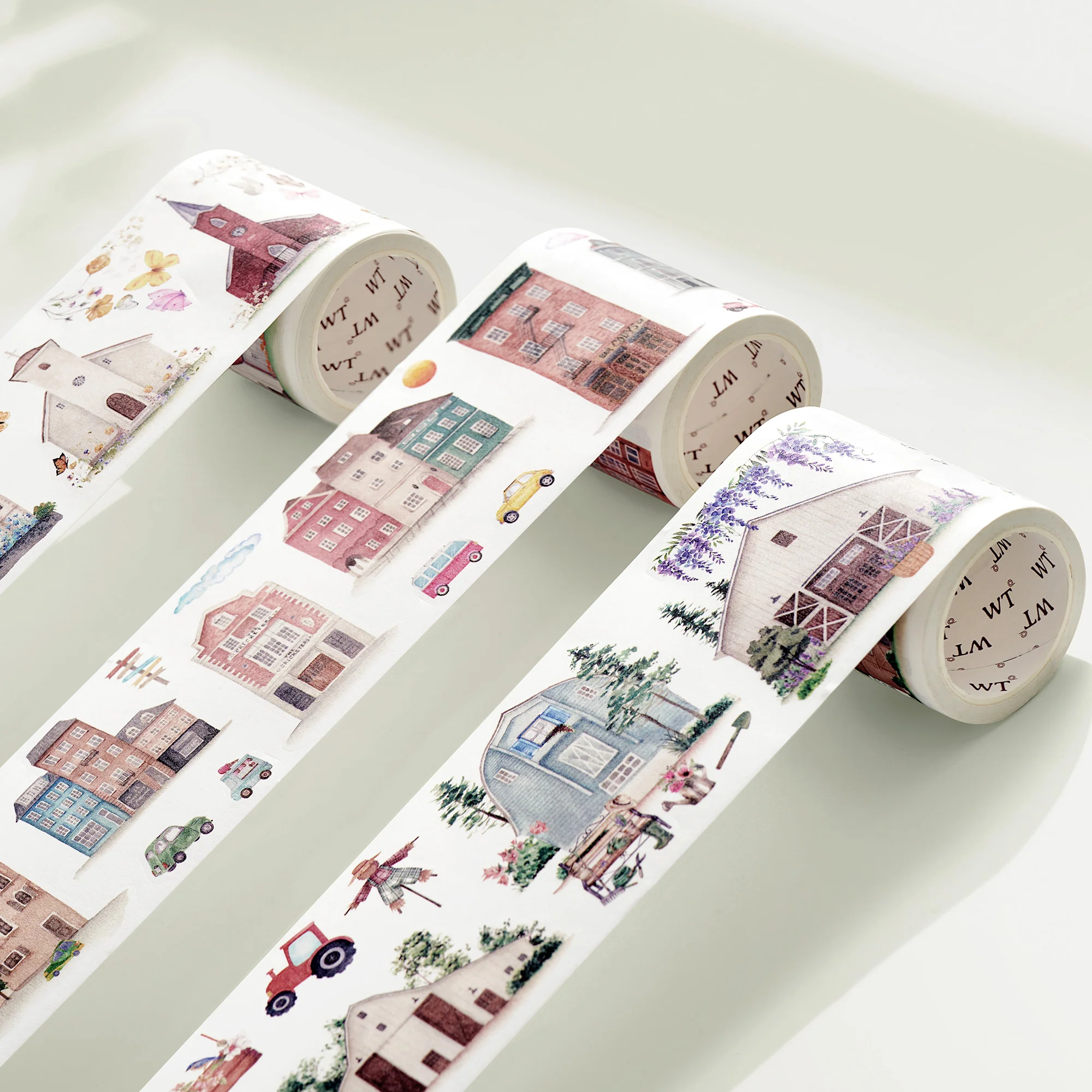 Metro & Meadow Washi Tape Sticker Set - Image 6