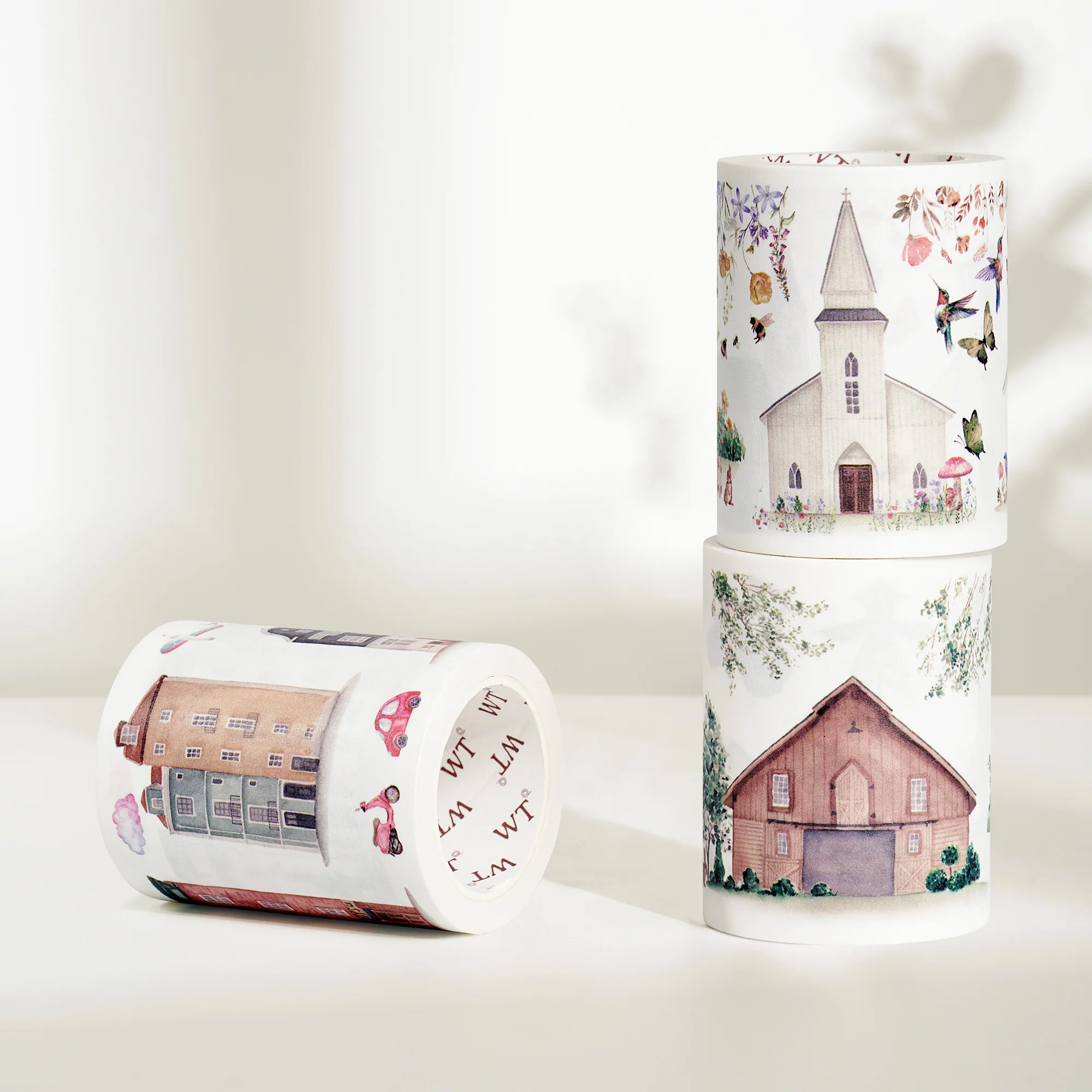 Metro & Meadow Washi Tape Sticker Set - Image 8