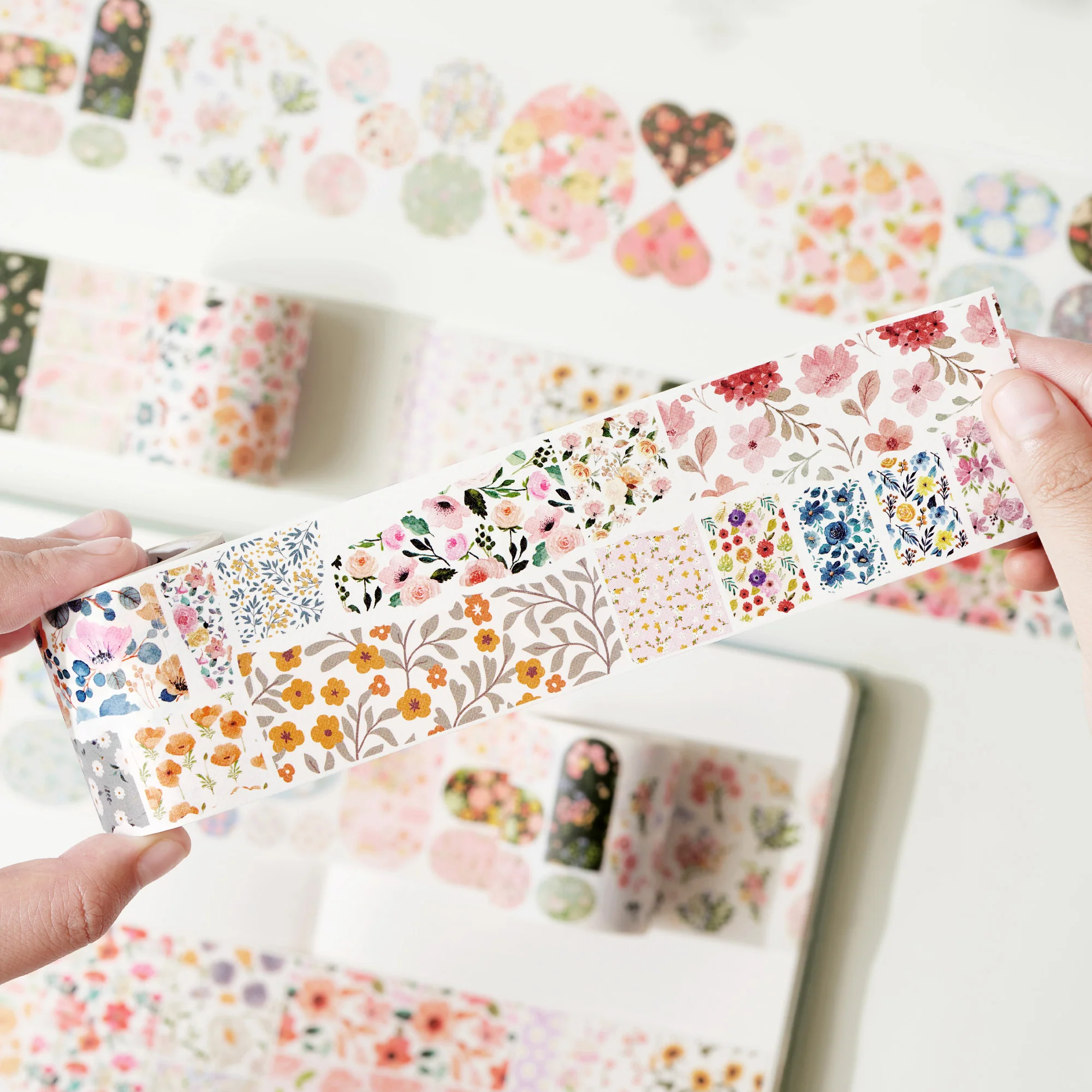 Mini Snippets Washi Tape Sticker Set - Image 3