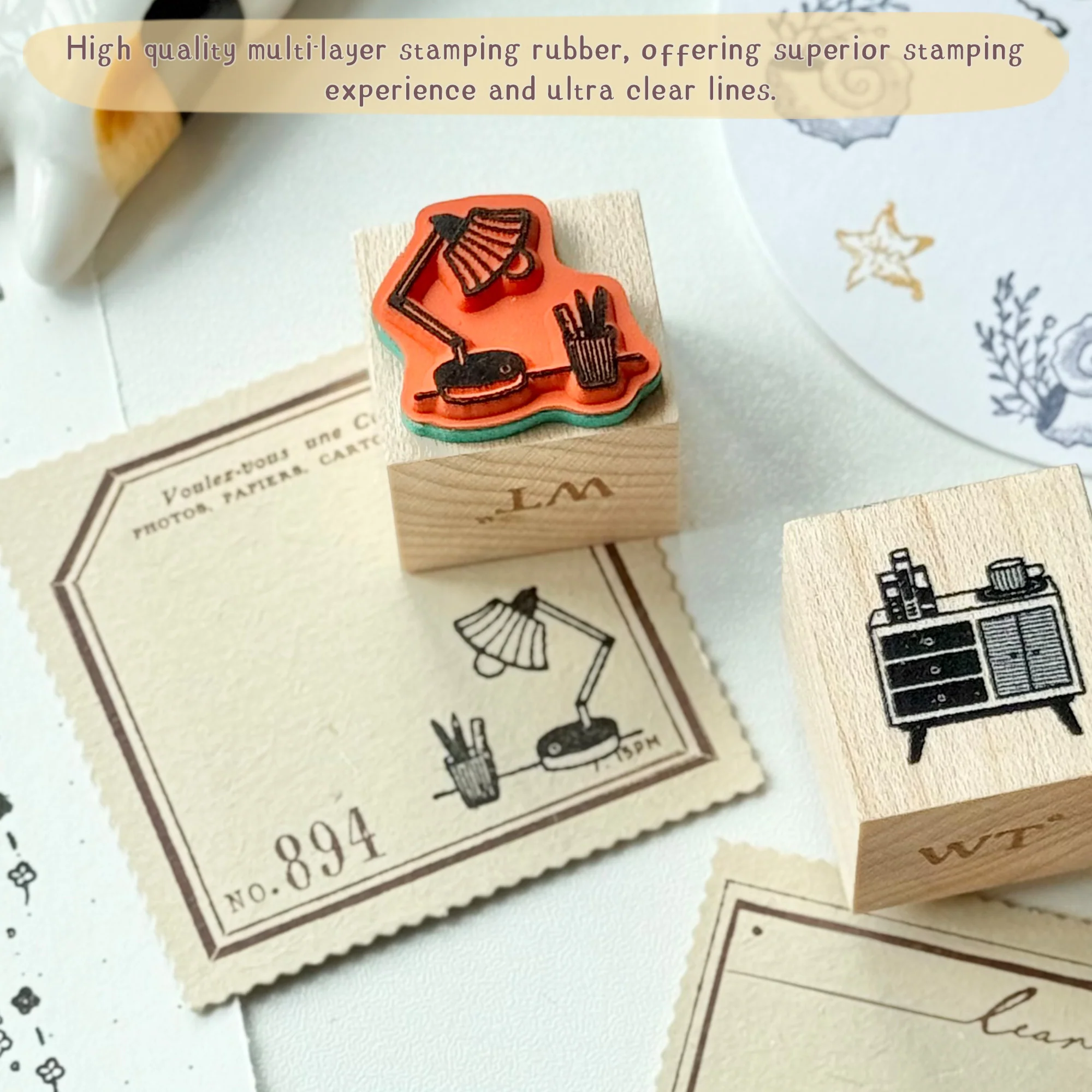 Mischievous Cat Stamp Set - Image 6