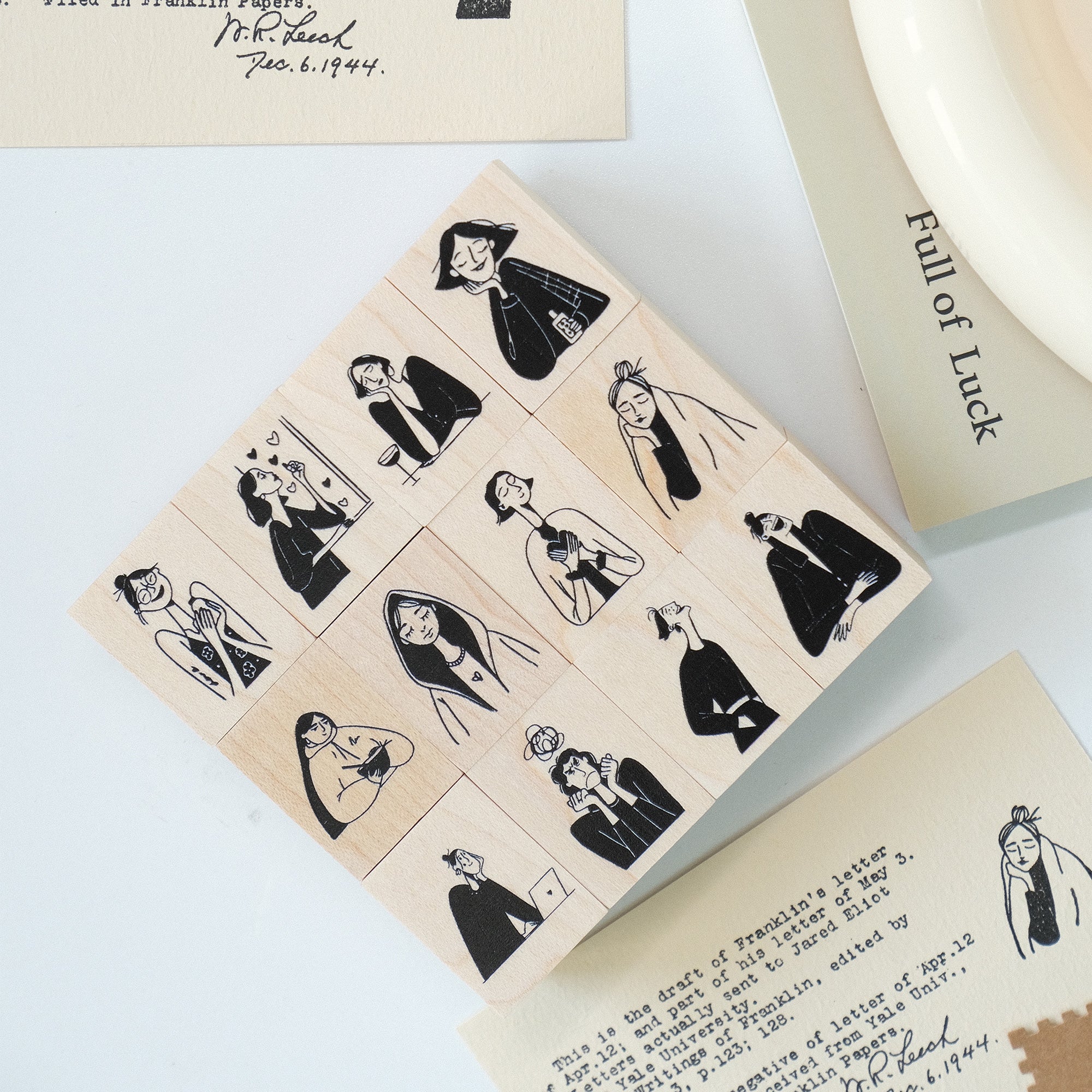 Muse Stamp Set