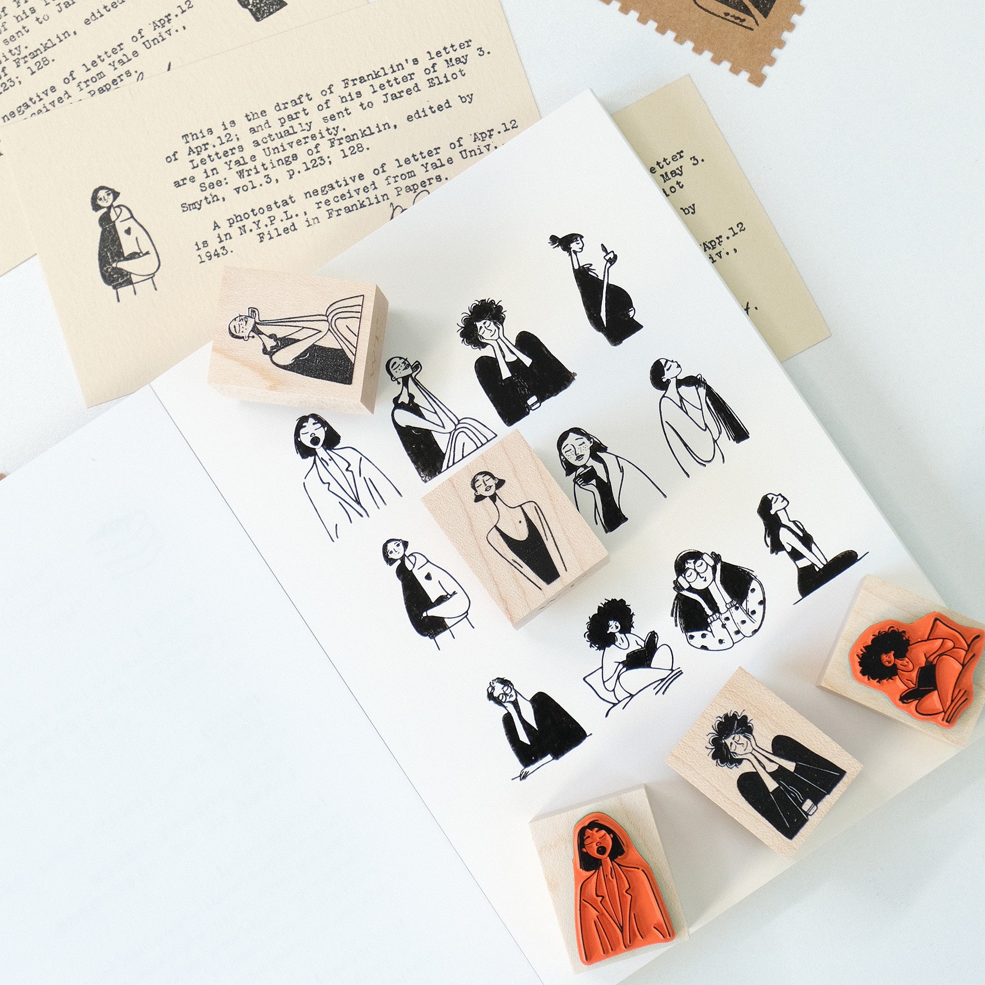Muse Stamp Set - Image 10