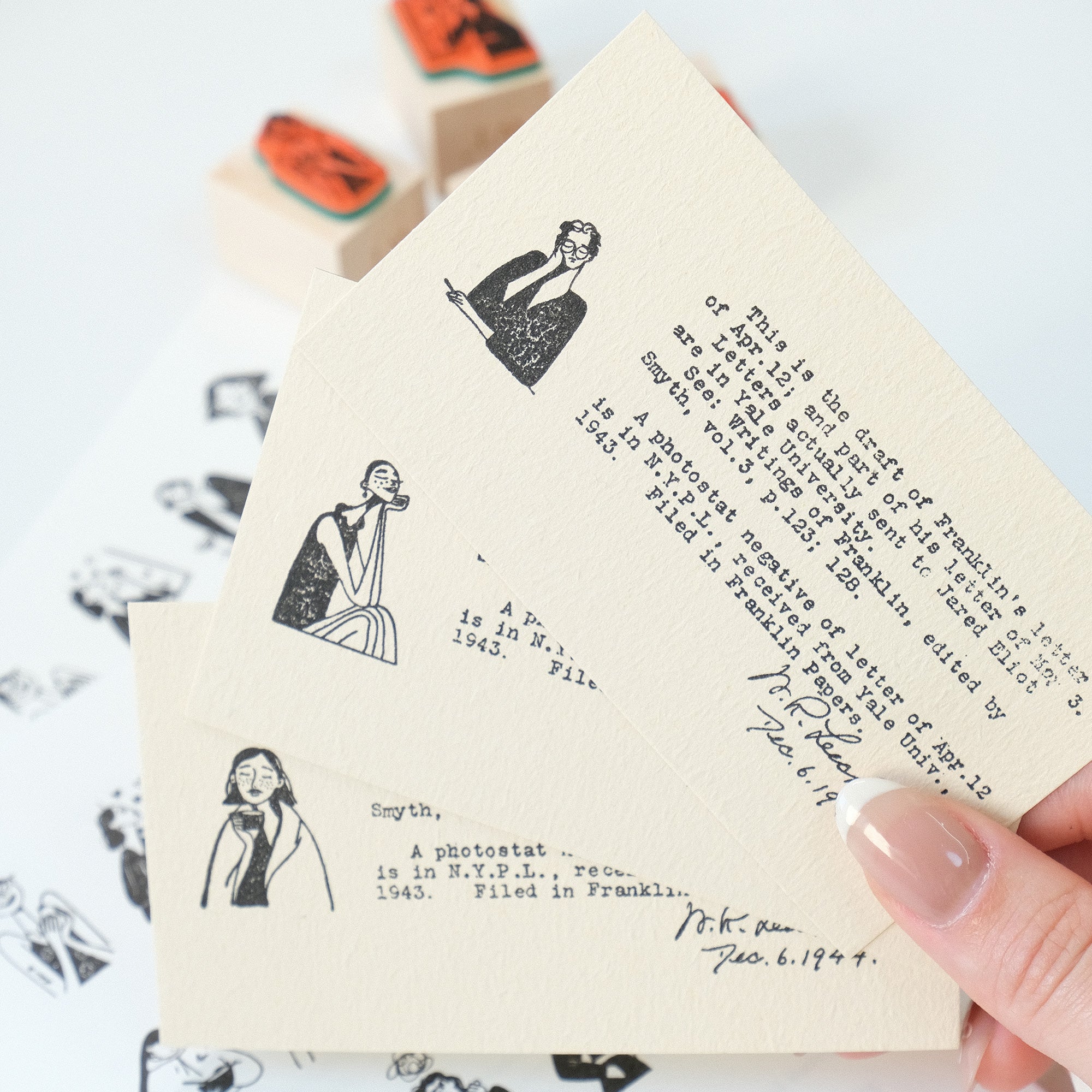 Muse Stamp Set - Image 11