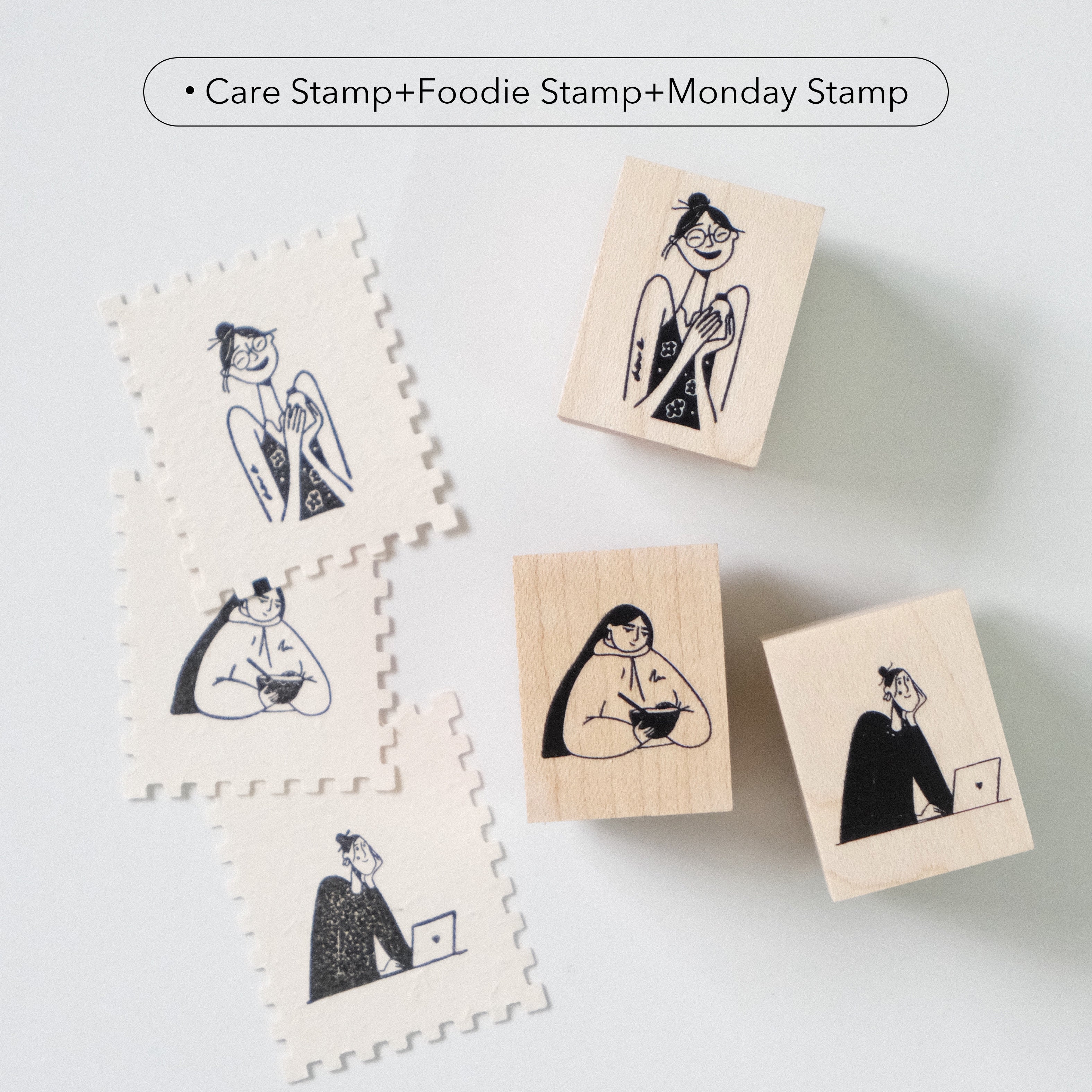 Muse Stamp Set - Image 13