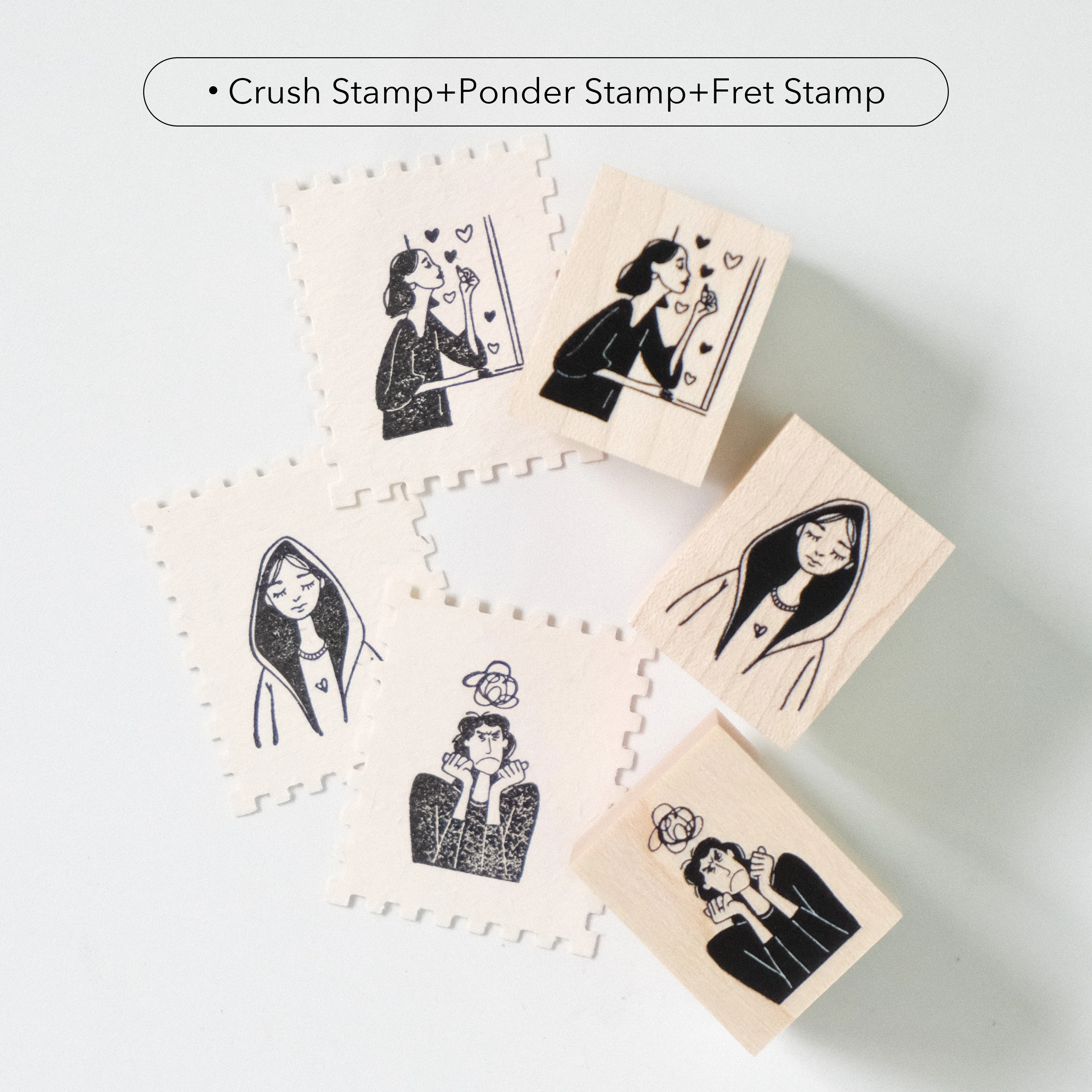 Muse Stamp Set - Image 14
