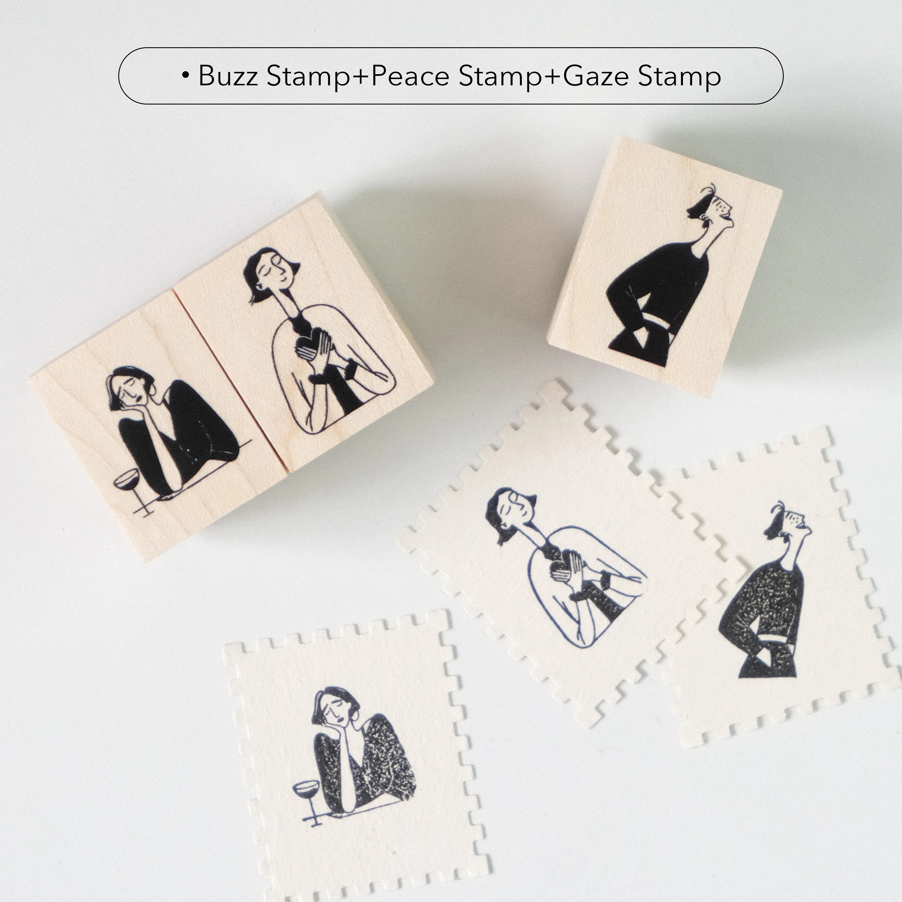 Muse Stamp Set - Image 15