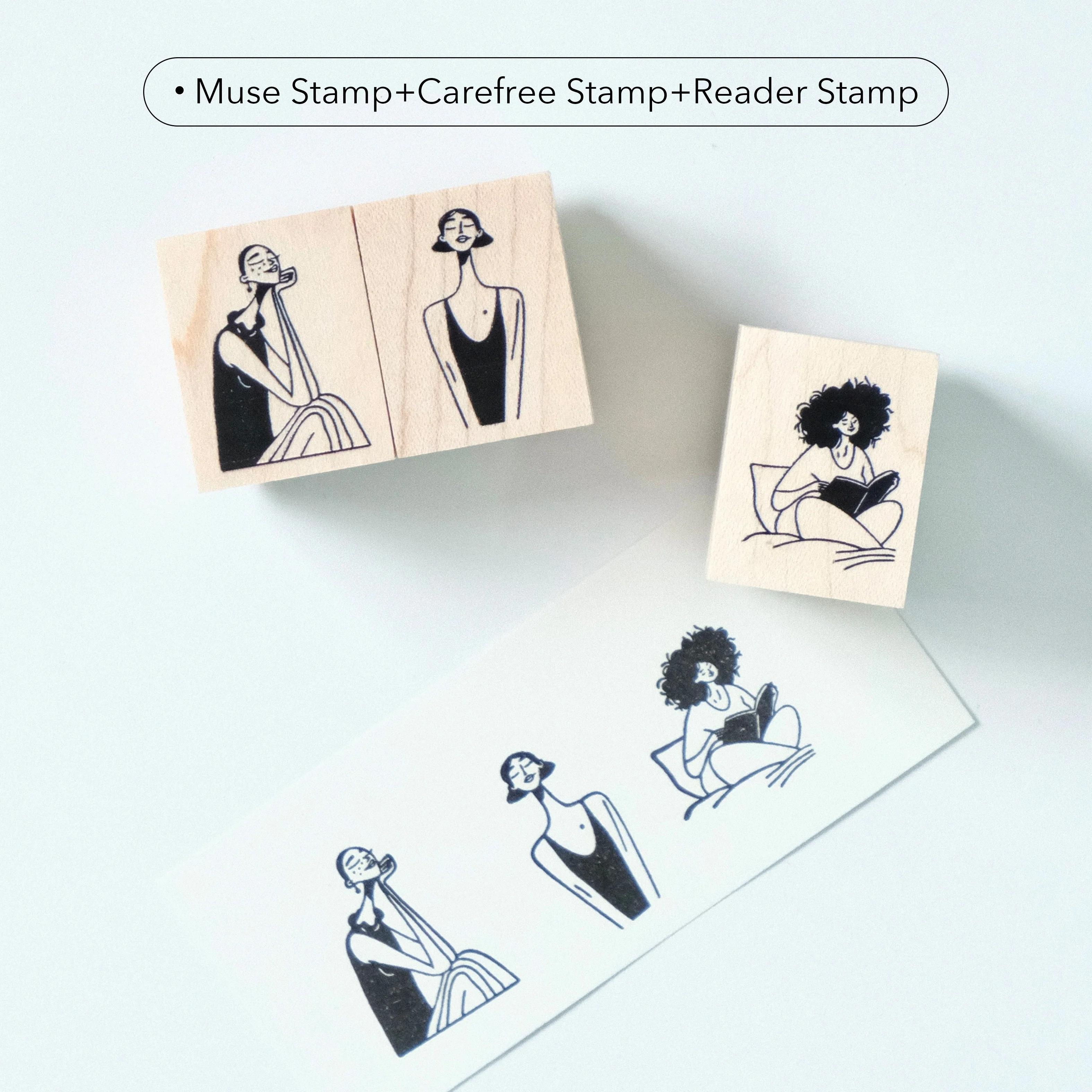 Muse Stamp Set - Image 17