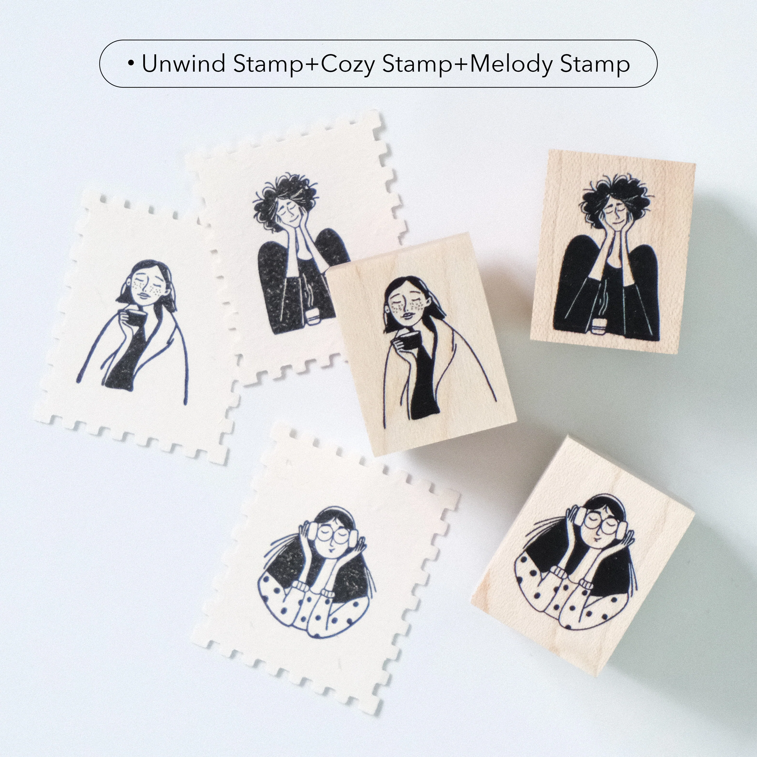 Muse Stamp Set - Image 18