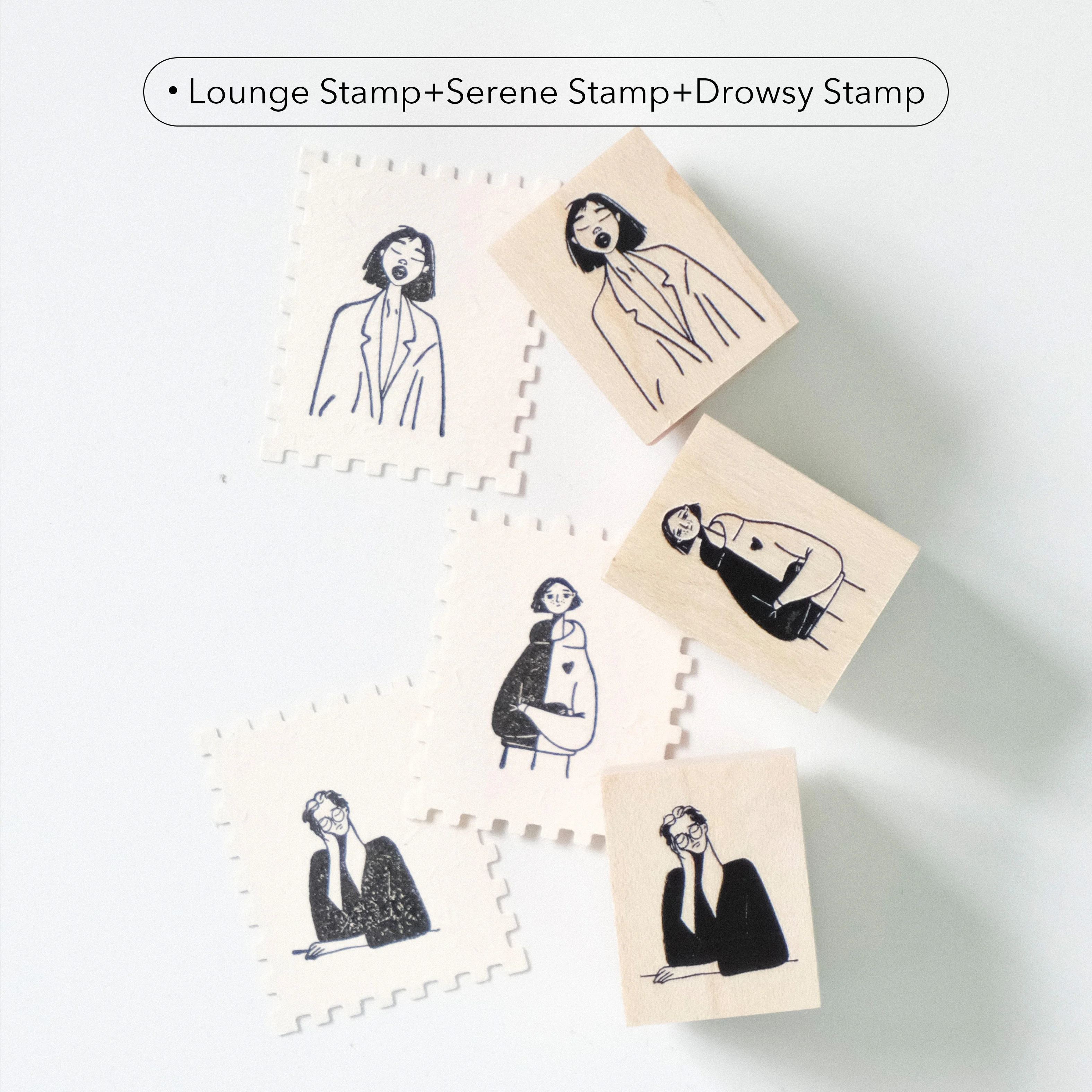 Muse Stamp Set - Image 19