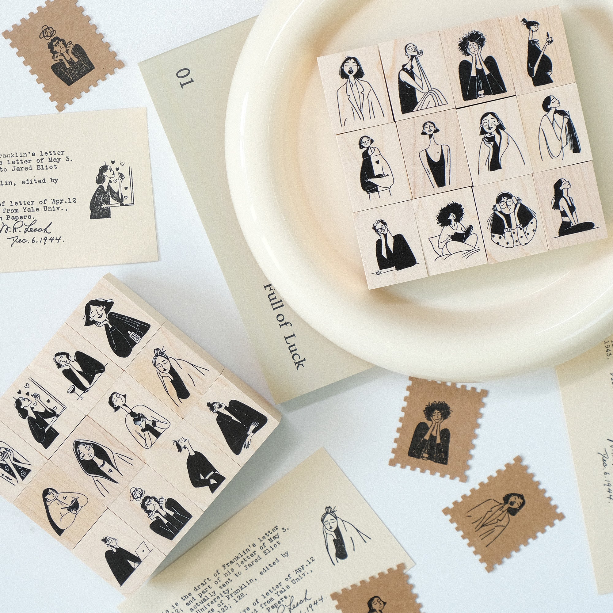 Muse Stamp Set - Image 2