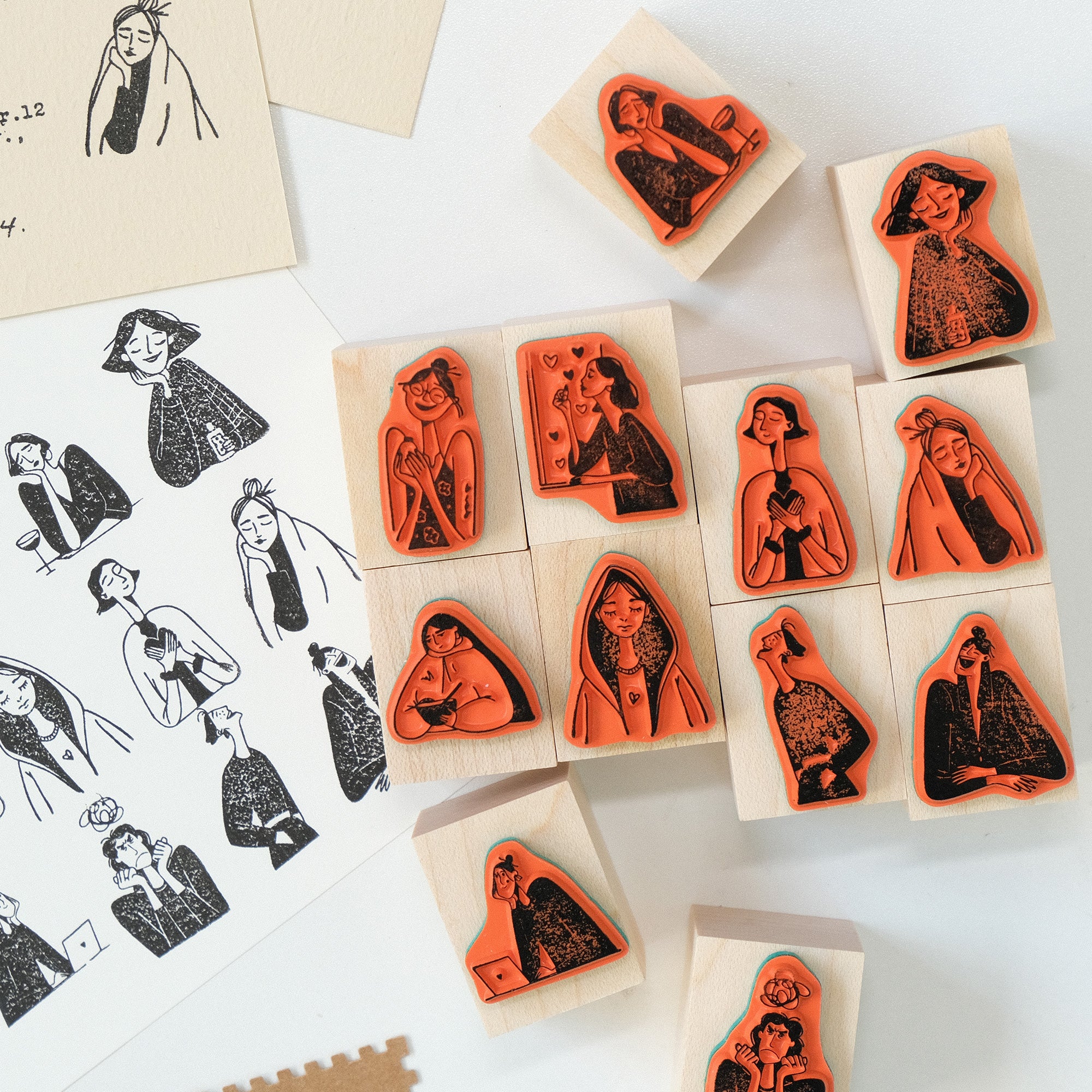 Muse Stamp Set - Image 3