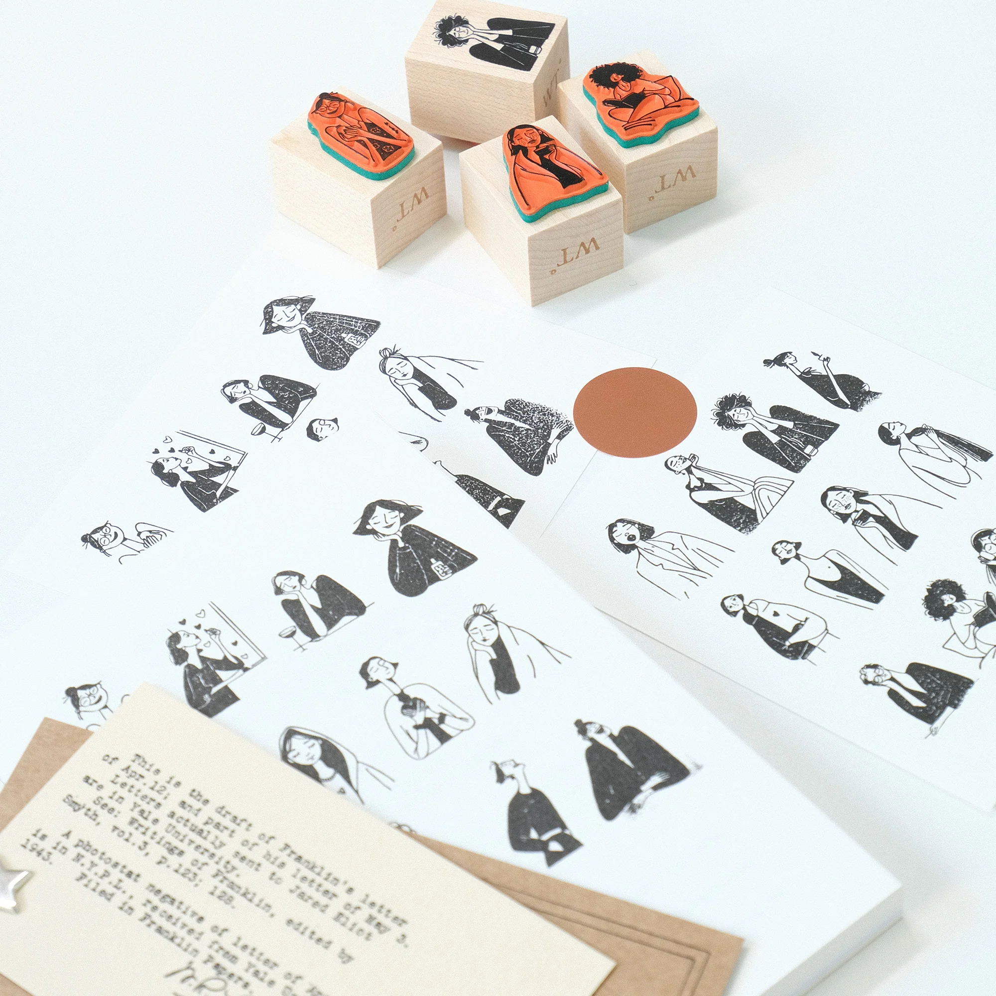 Muse Stamp Set - Image 4