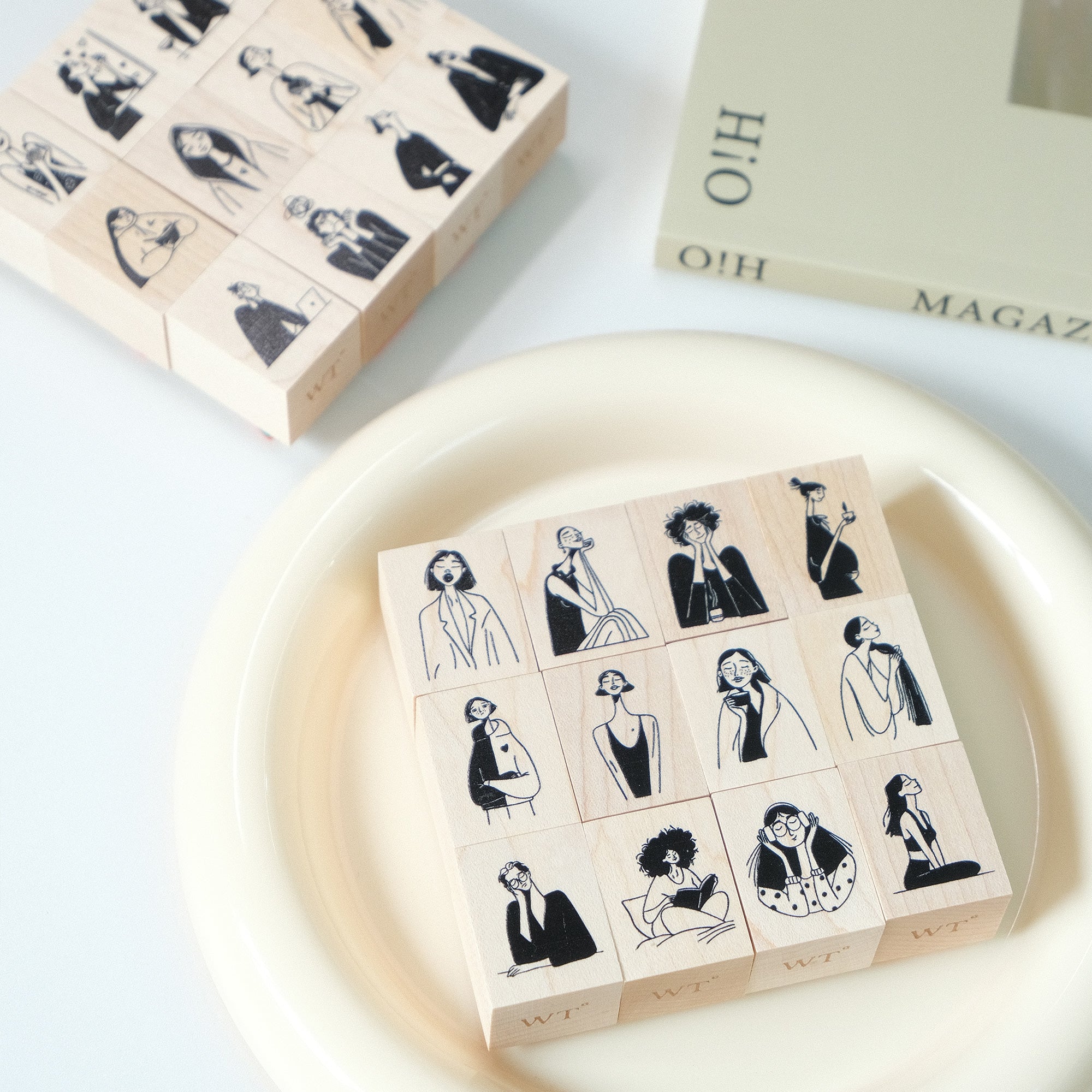 Muse Stamp Set - Image 5