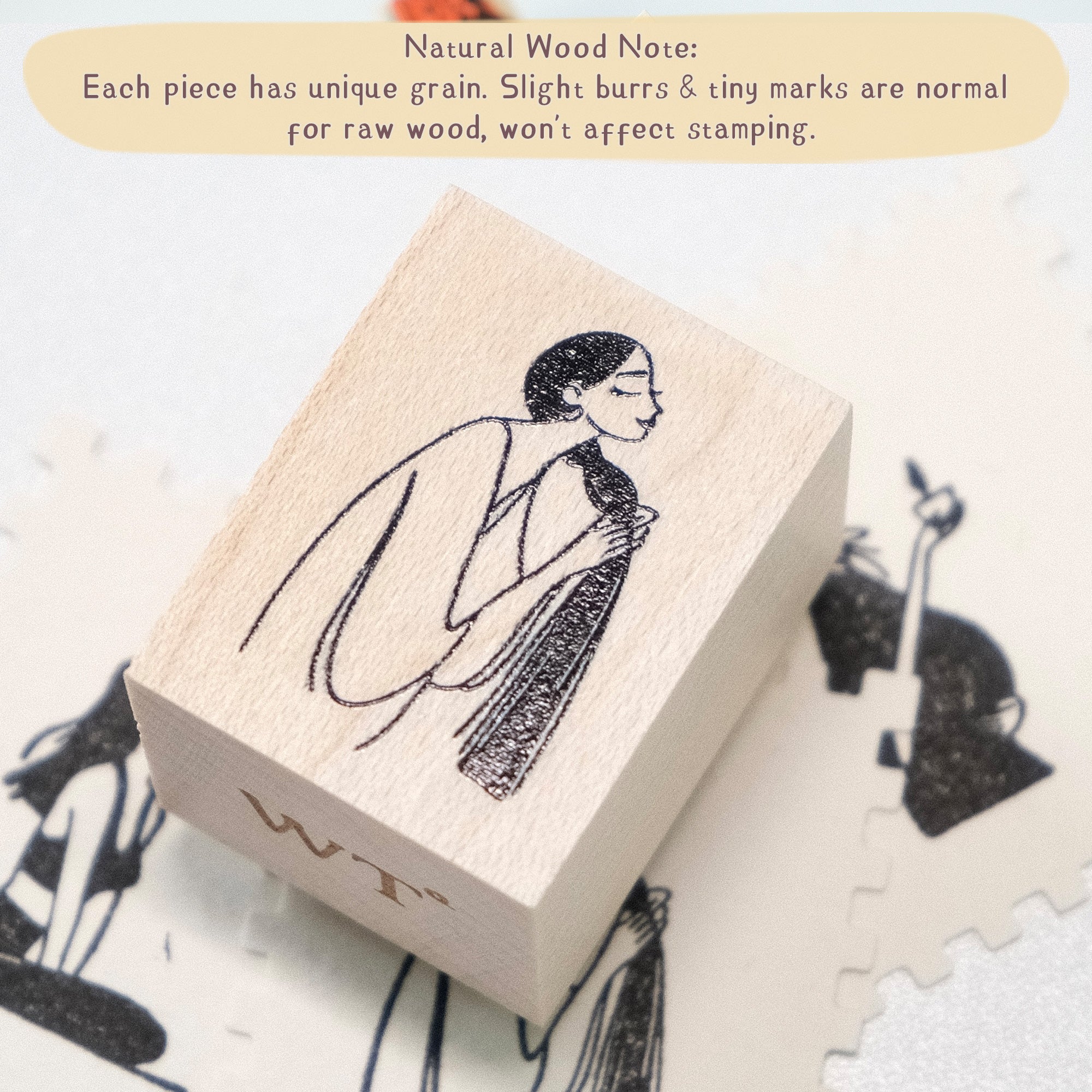 Muse Stamp Set - Image 7