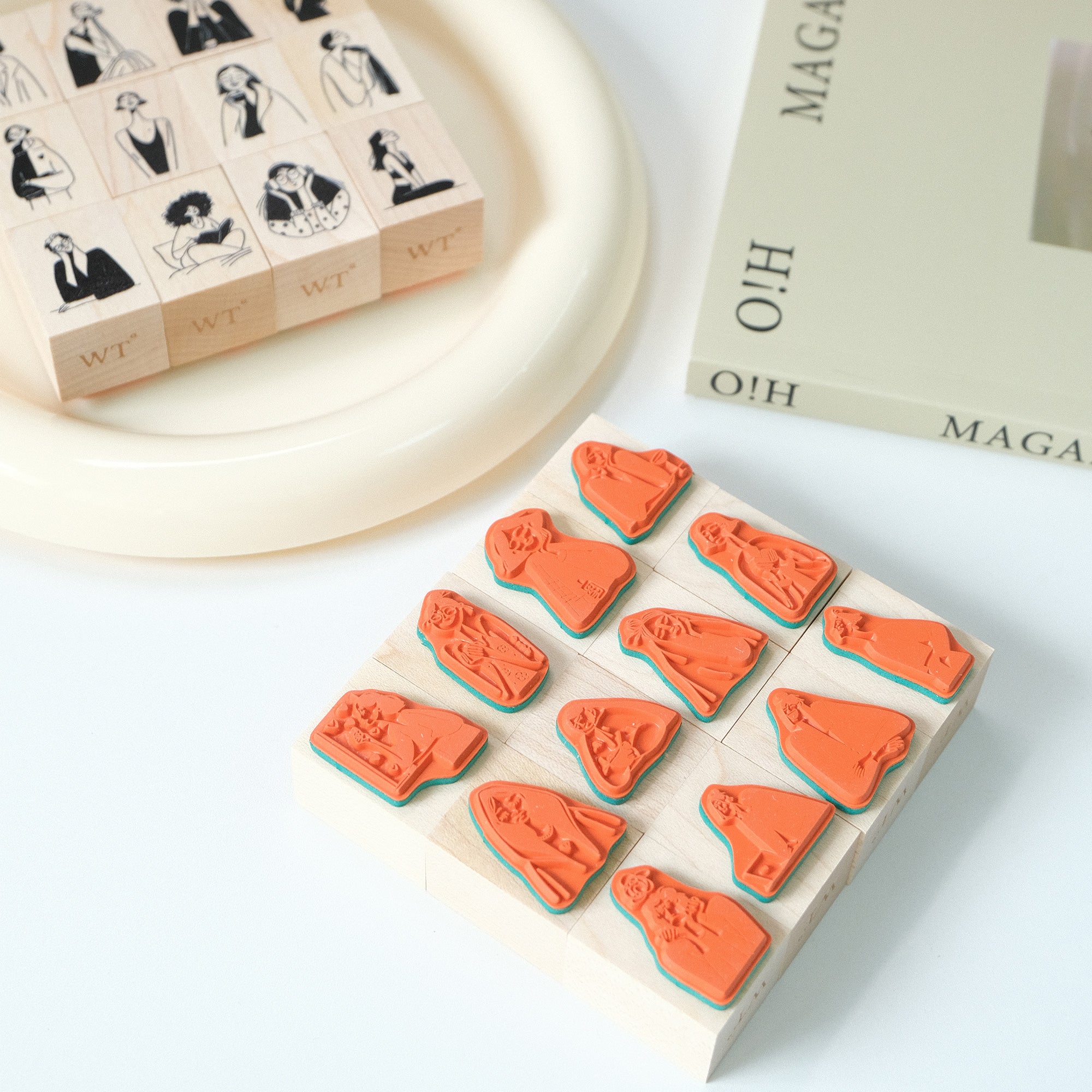 Muse Stamp Set - Image 9