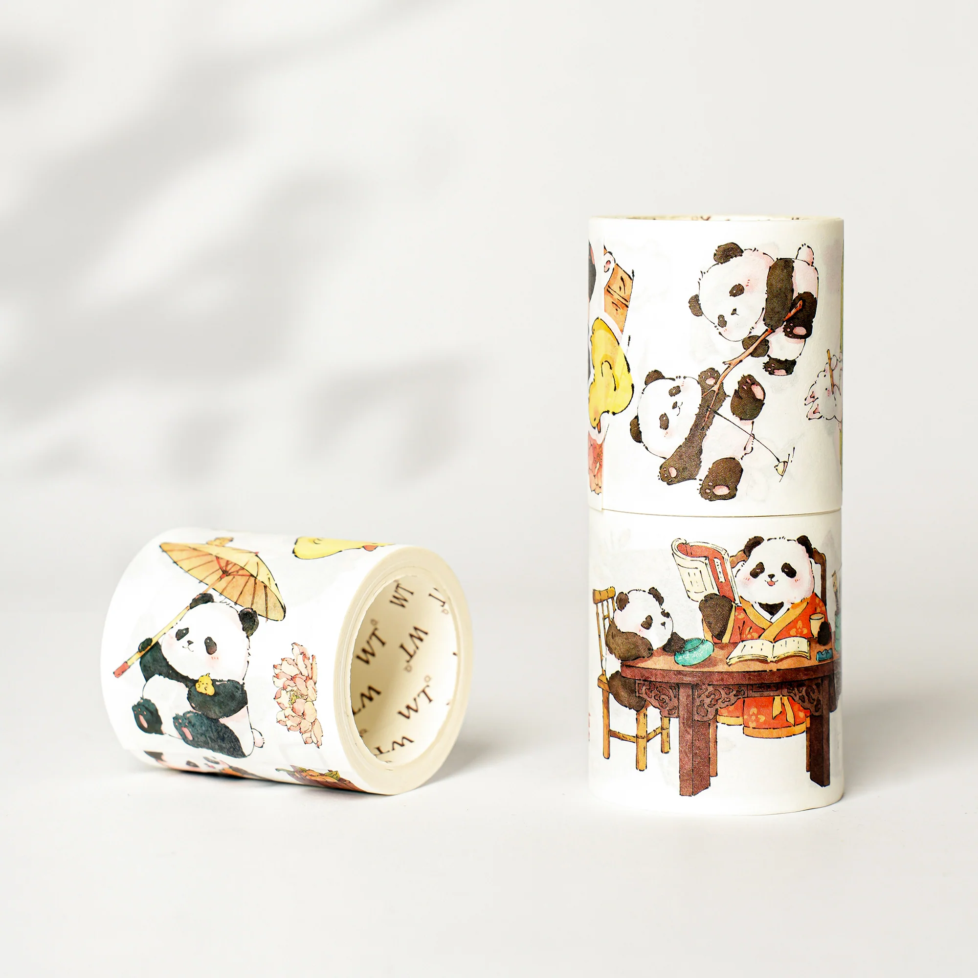 Panda Pilgrimage Washi Tape Sticker Set - Image 7
