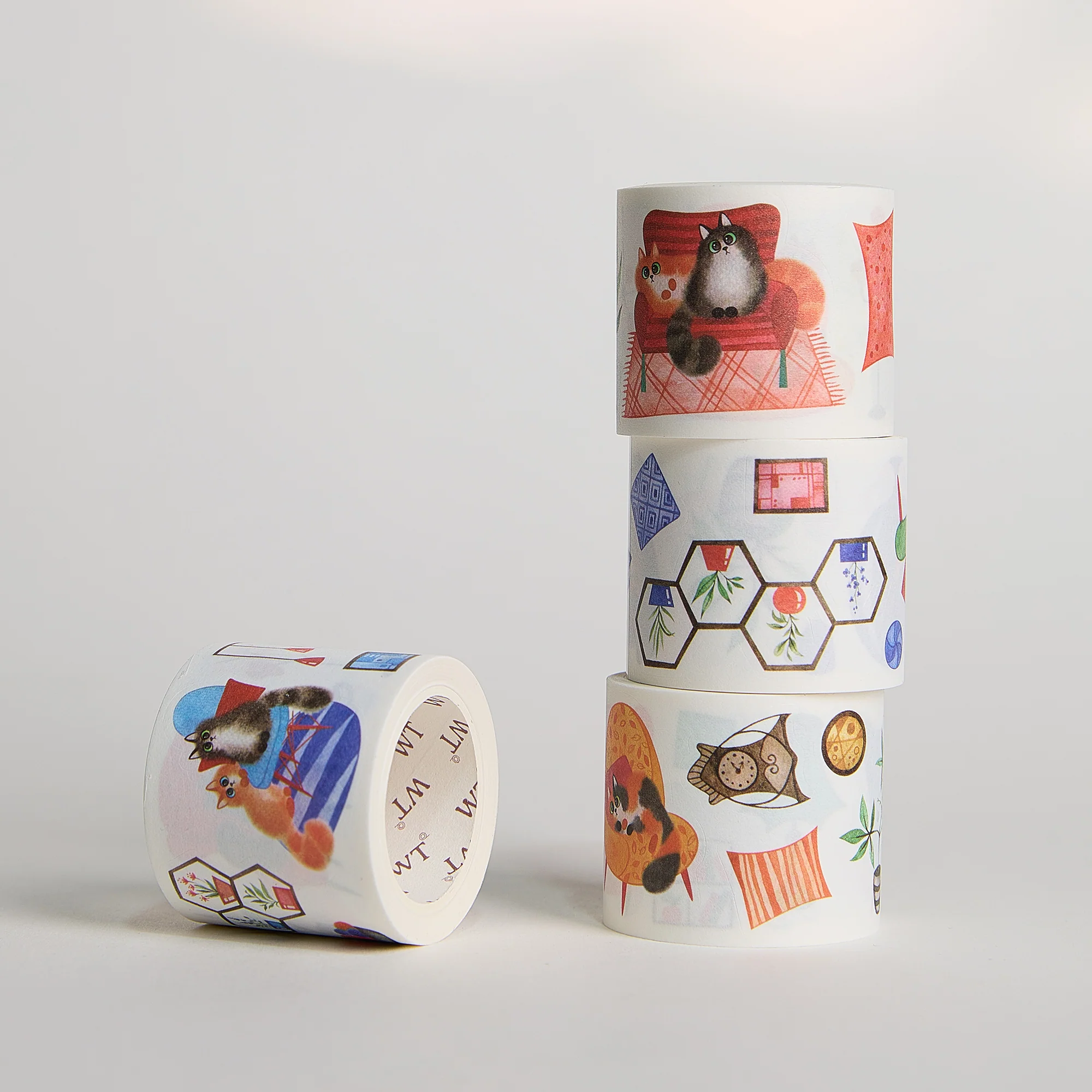 Paw Parlor Washi Tape Sticker Set - Image 5