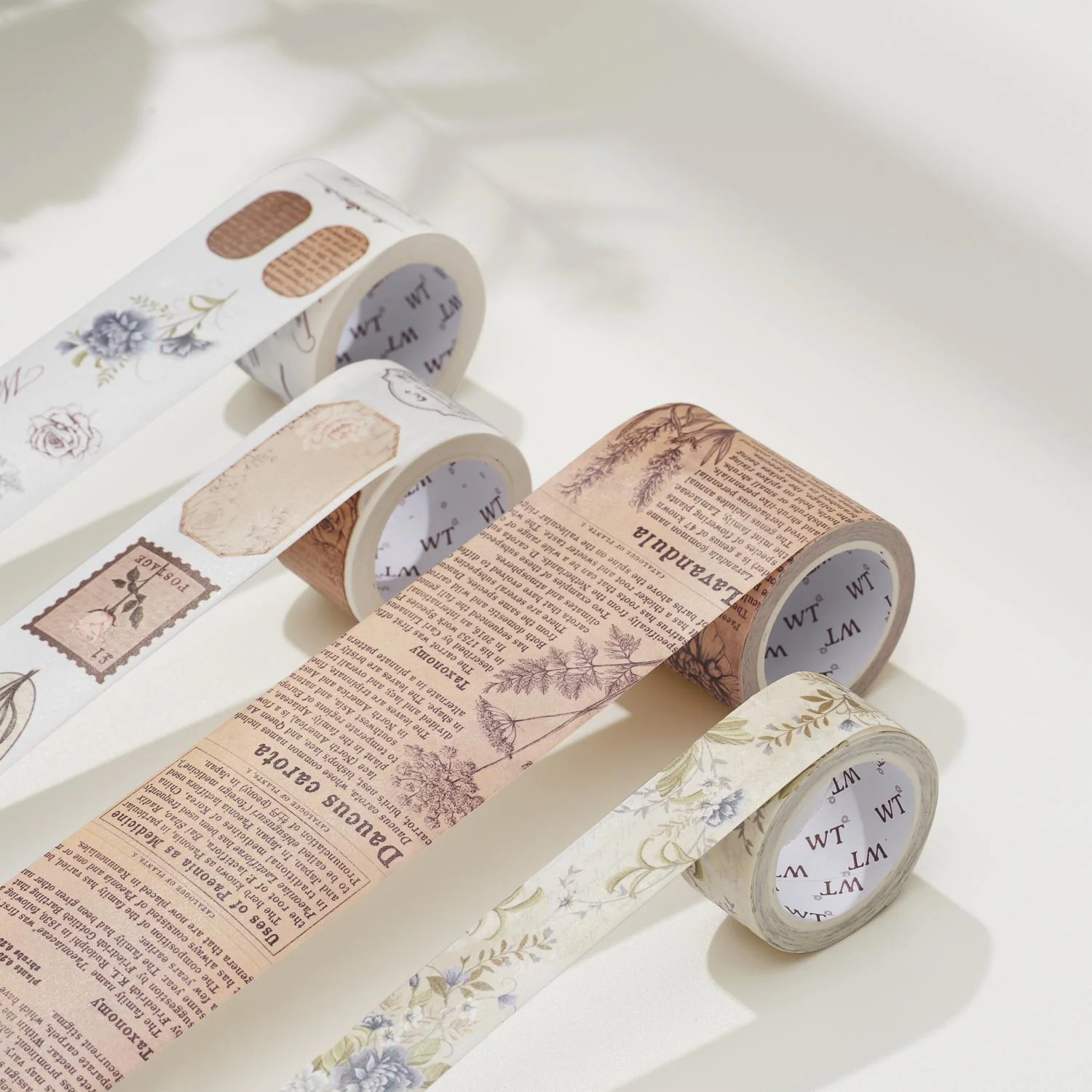 Petals & Parchment Washi Tape Sticker Set - Image 6