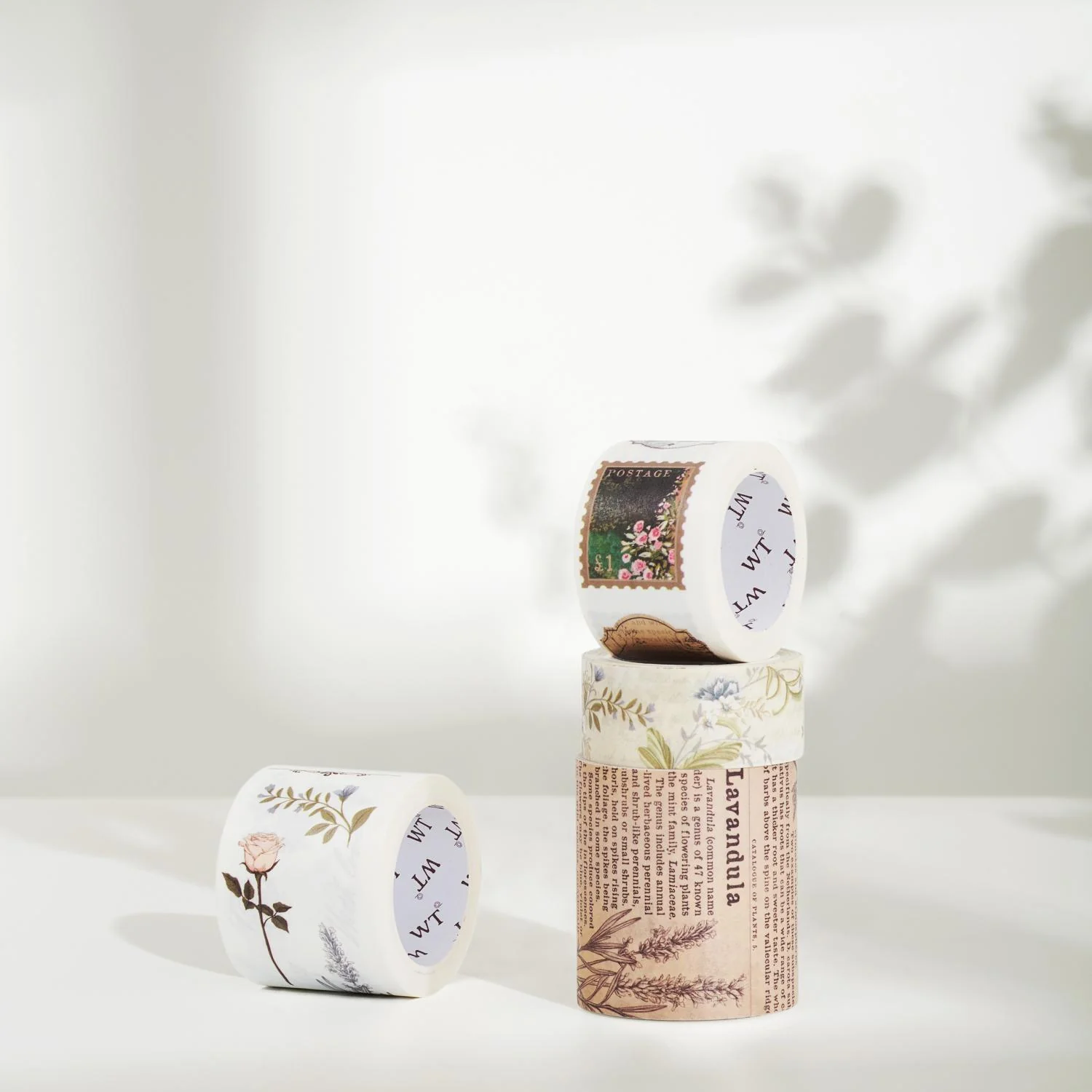 Petals & Parchment Washi Tape Sticker Set - Image 9