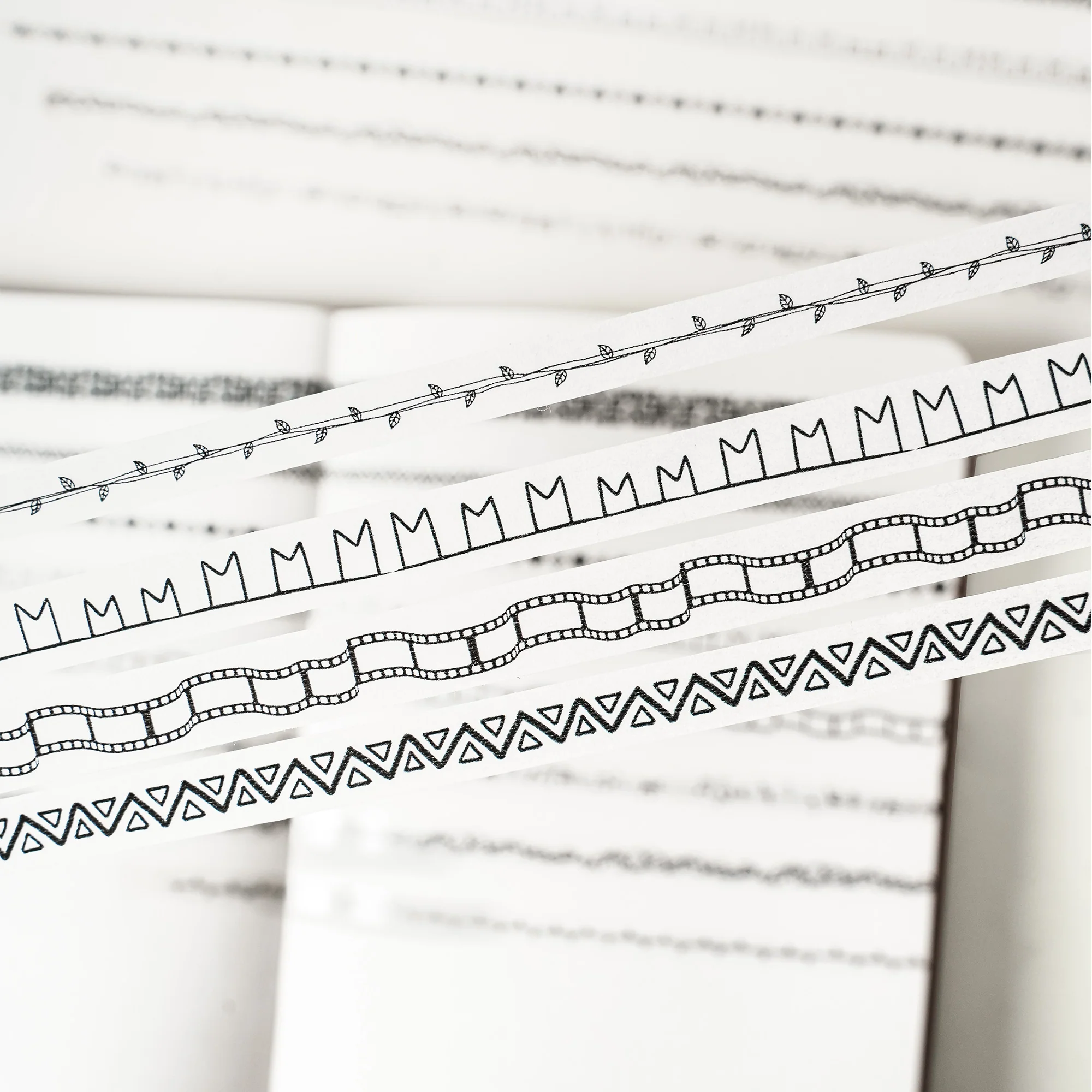 Pixel Dash Slim Washi Set - Image 3