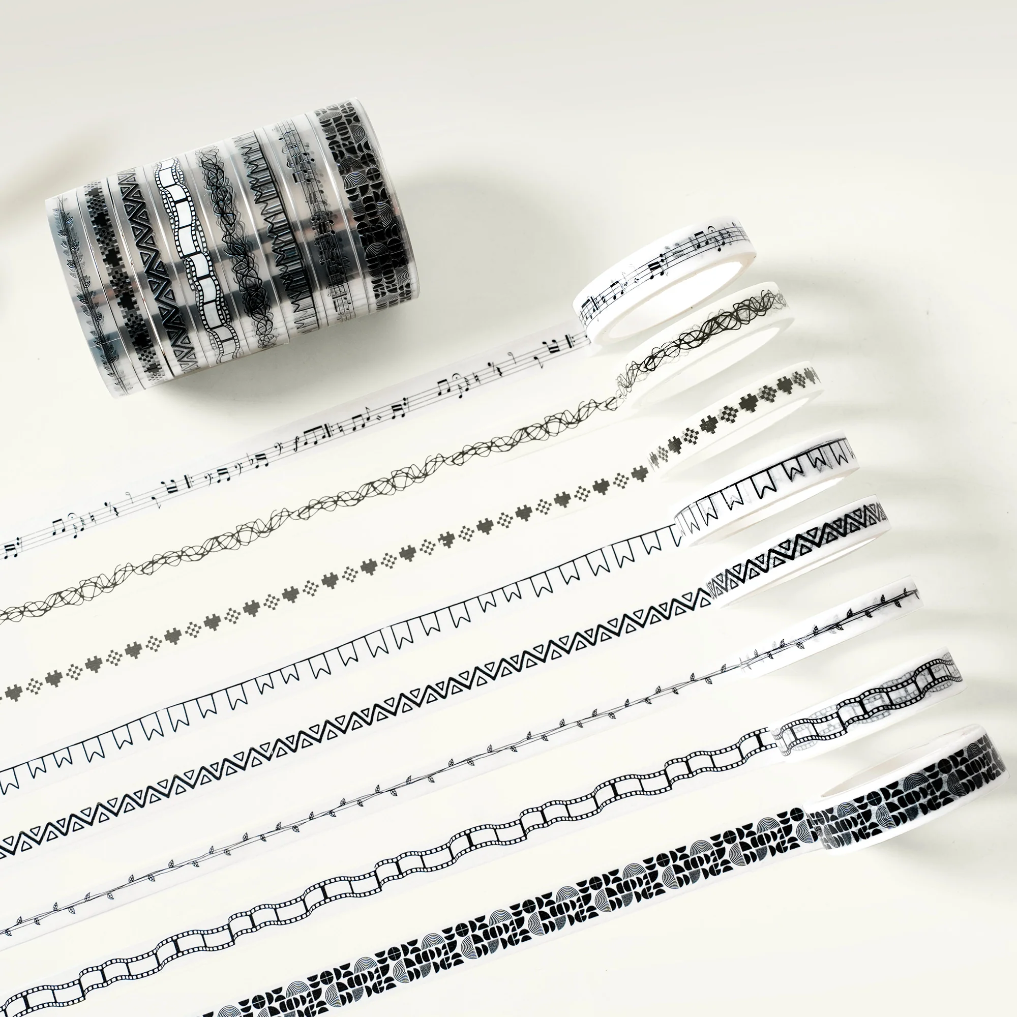 Pixel Dash Slim Washi Set - Image 5