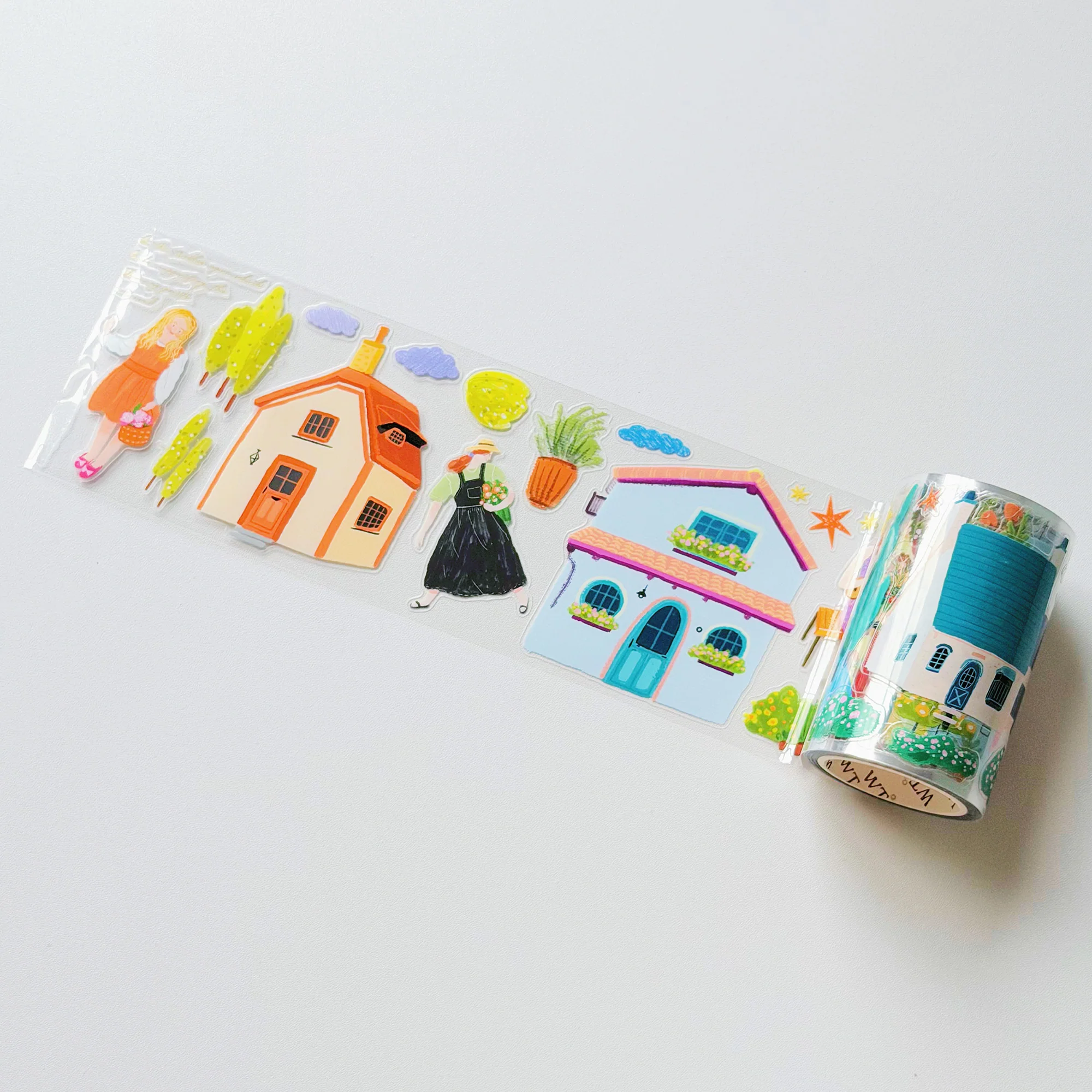 Pre-cut Aurora House Wide Washi/PET Tape - Image 10