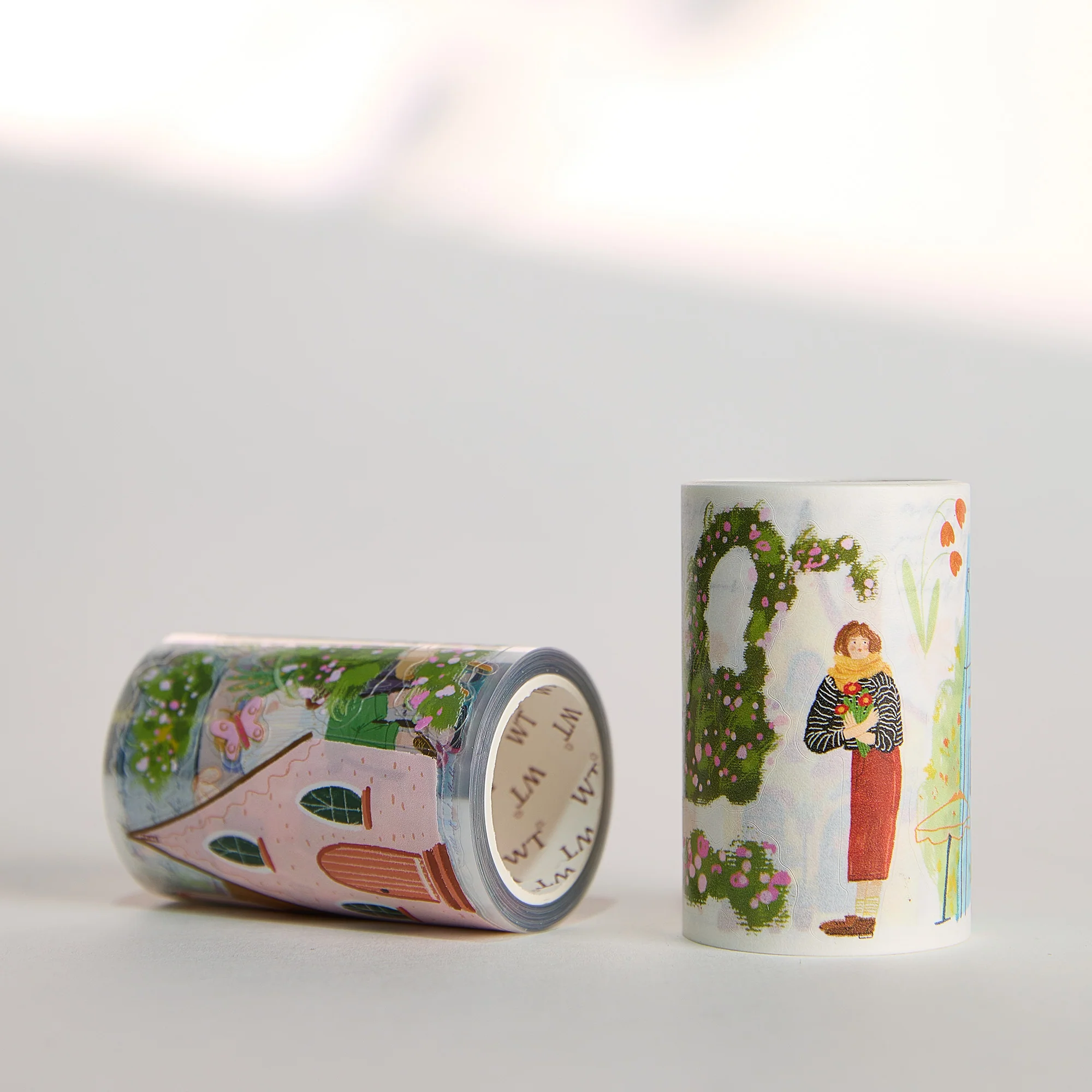 Pre-cut Aurora House Wide Washi/PET Tape - Image 6