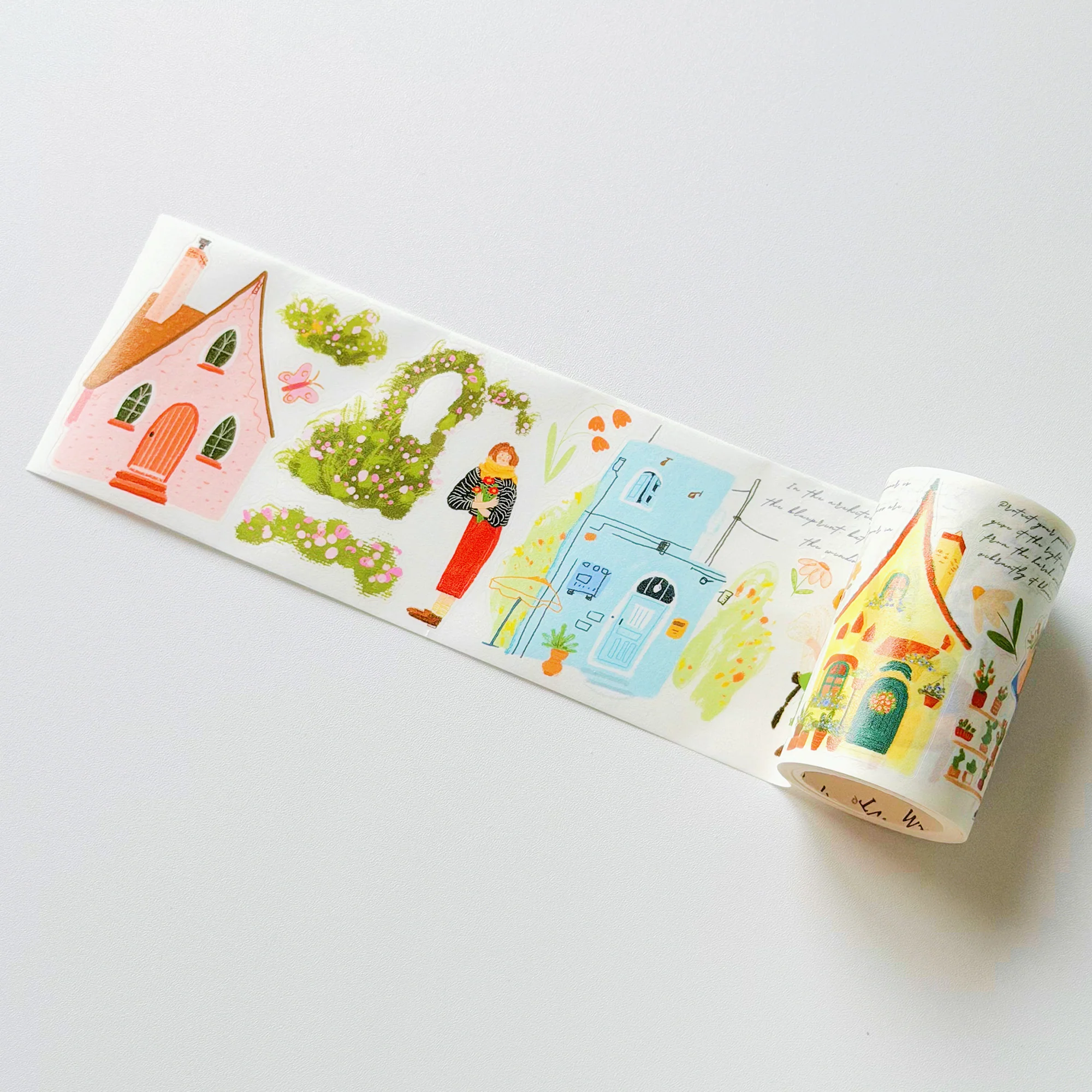 Pre-cut Aurora House Wide Washi/PET Tape - Image 8
