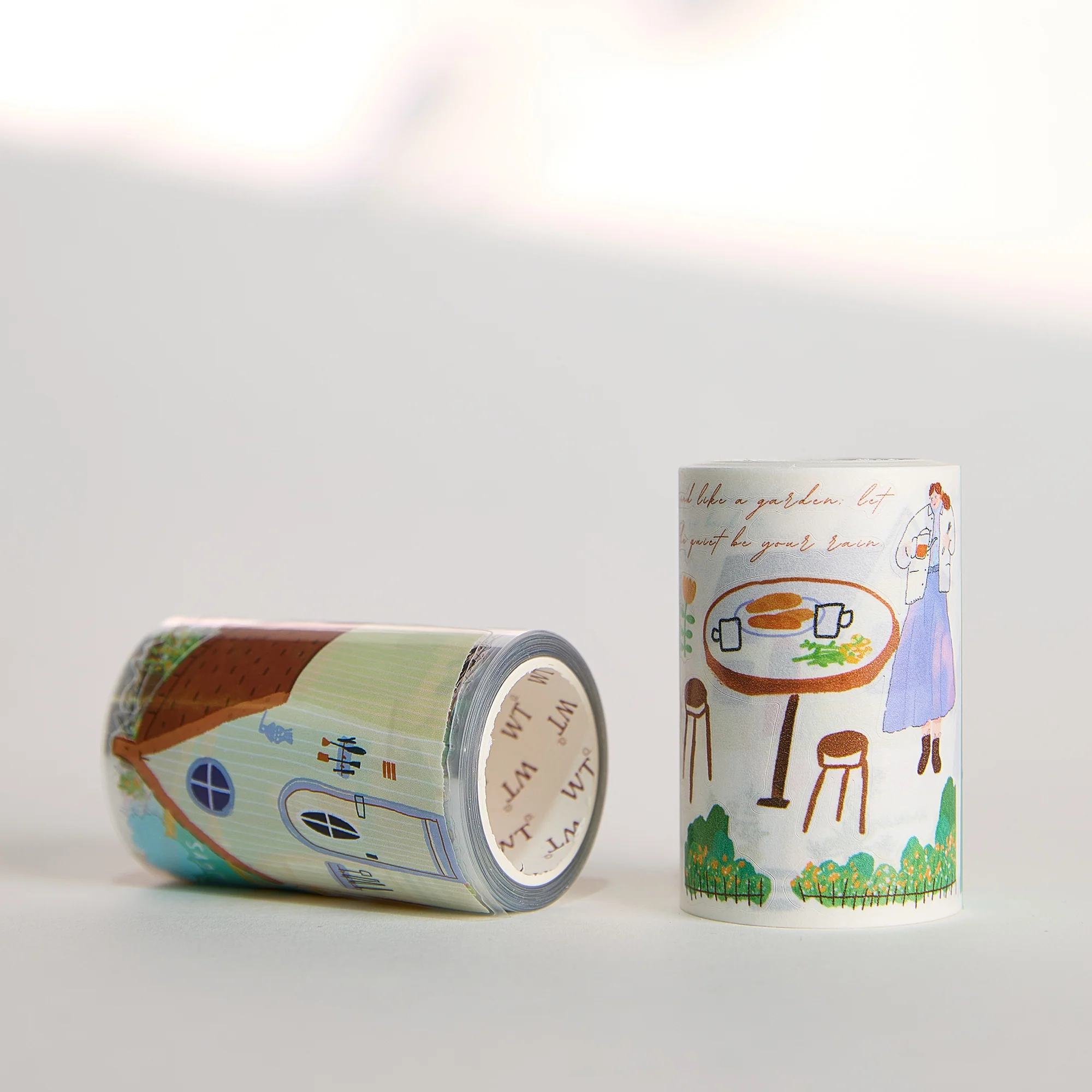 Pre-cut Bloom House Wide Washi/PET Tape - Image 9