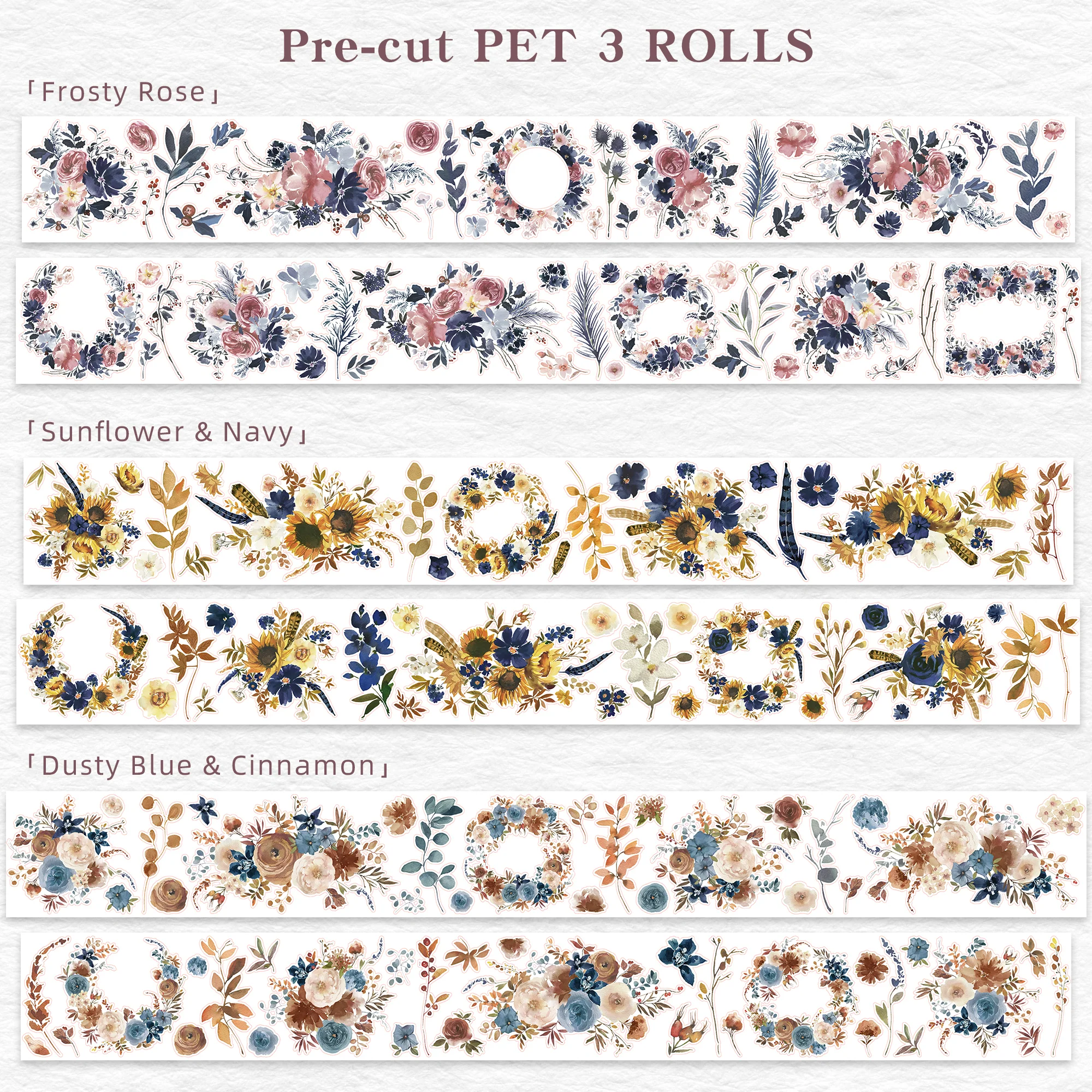 Pre-cut Brushed Botanicals Bundle - Image 3