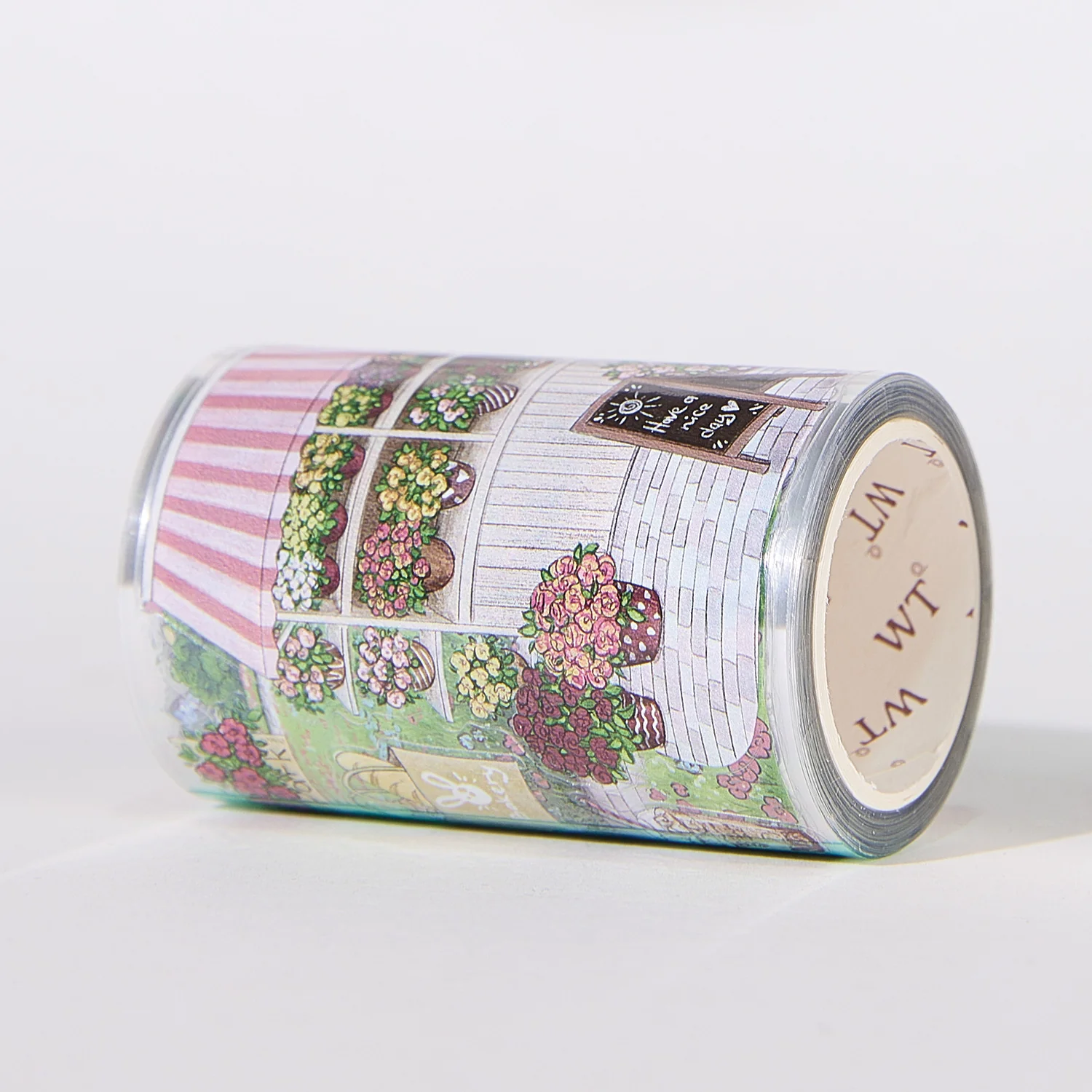 Pre-cut Civic Green Wide Washi/PET Tape - Image 8