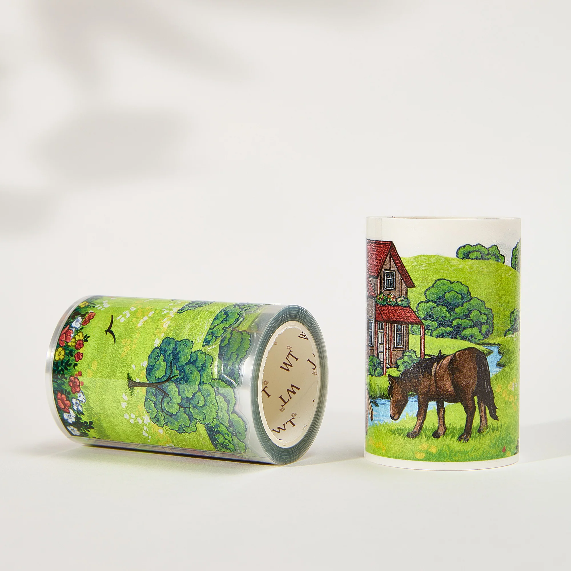 Pre-cut Country Ballad Wide Washi/PET Tape - Image 4