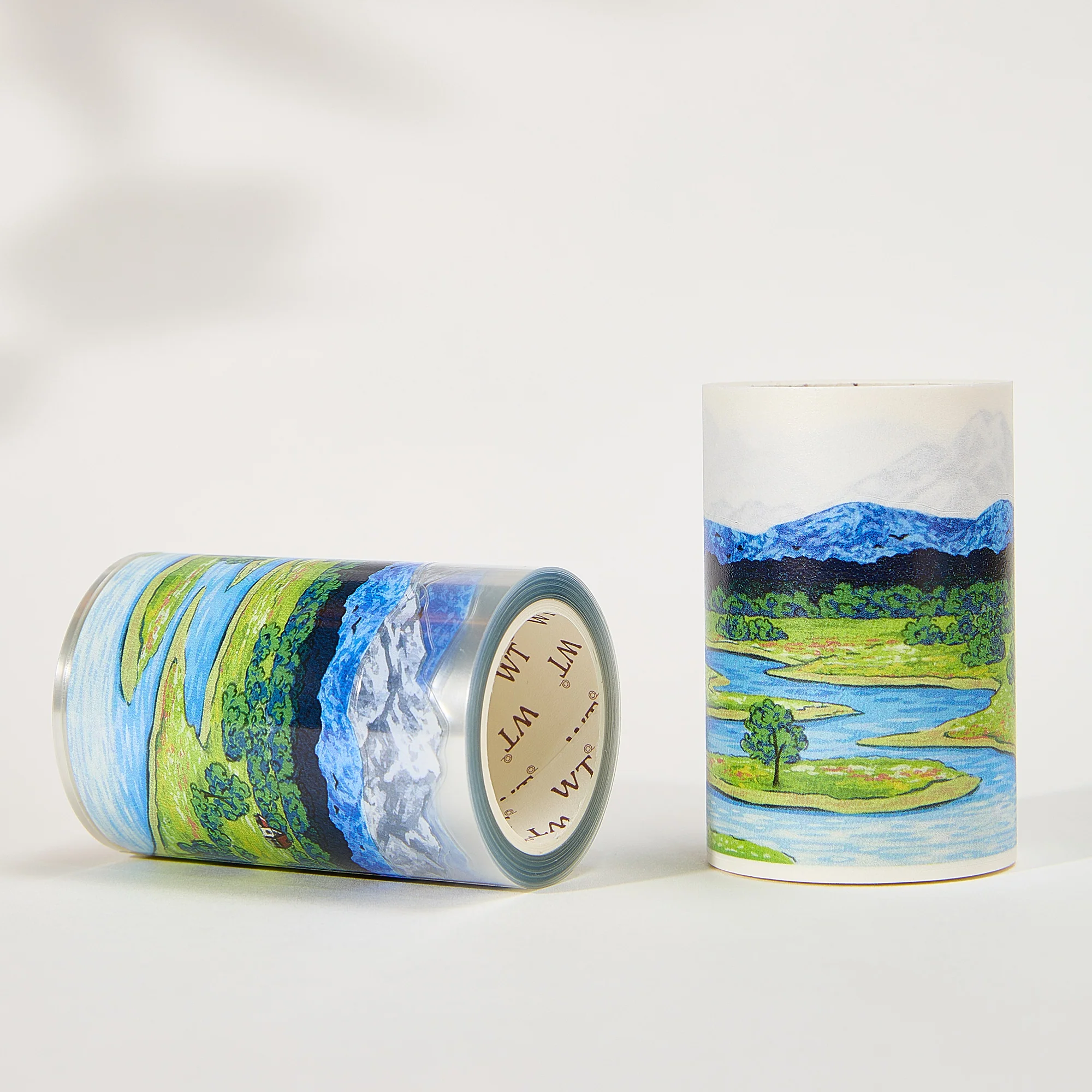 Pre-cut Country Diary Wide Washi/PET Tape - Image 5
