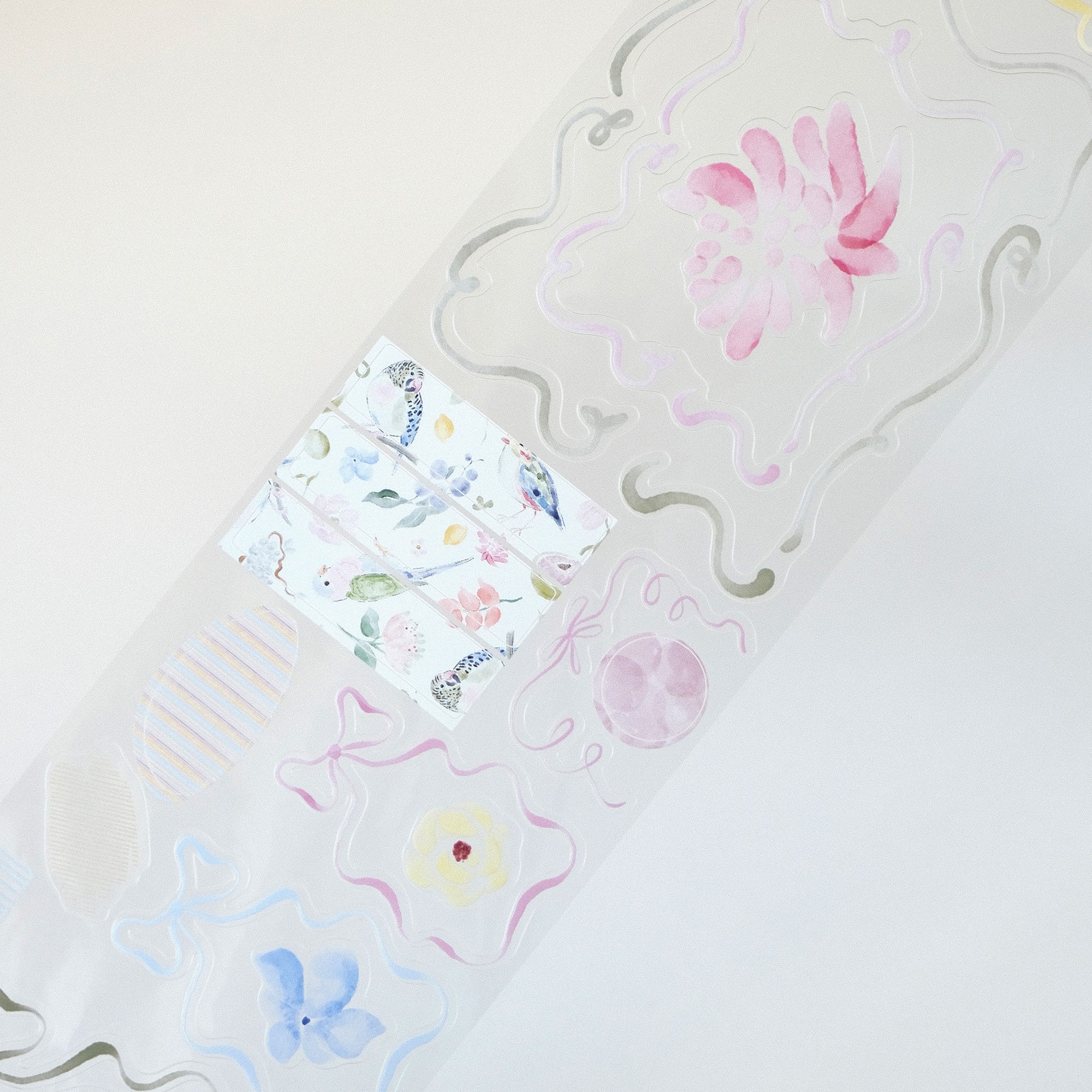 Pre-cut Eden's Gallery Wide Washi/PET Tape - Image 11