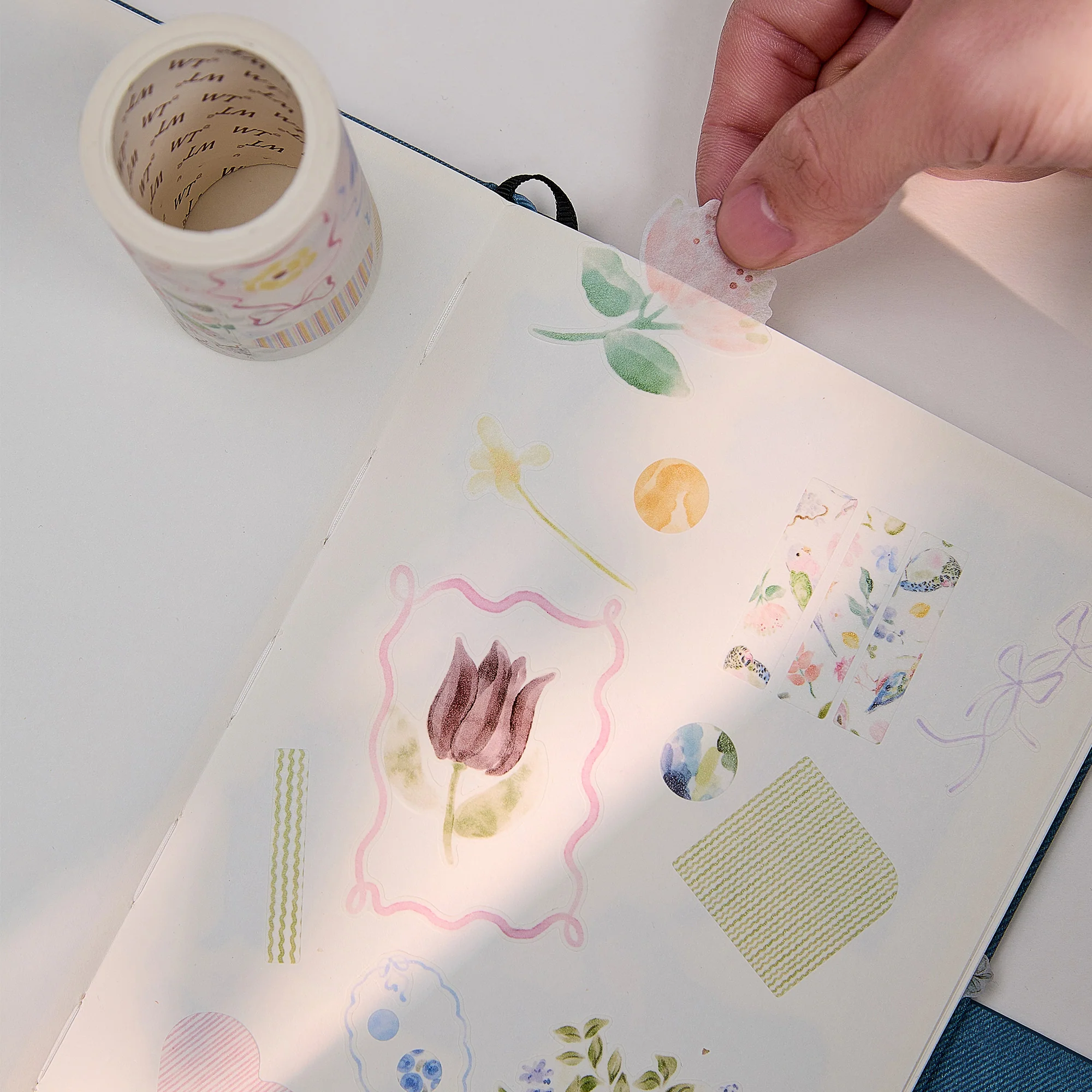 Pre-cut Eden's Gallery Wide Washi/PET Tape - Image 3
