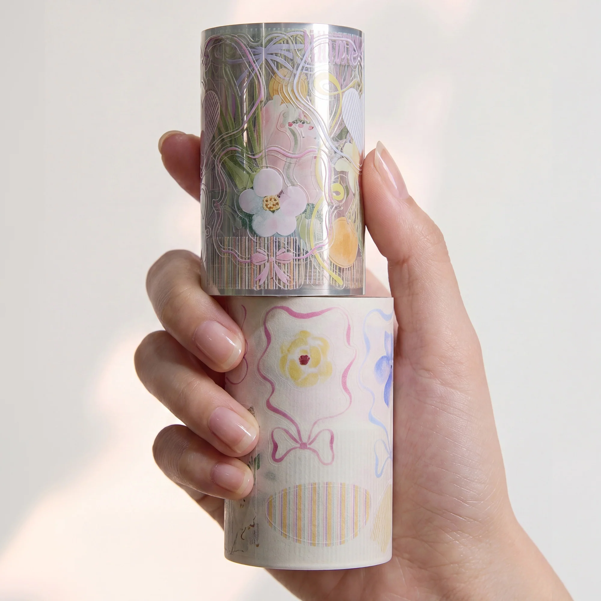Pre-cut Eden's Gallery Wide Washi/PET Tape - Image 4