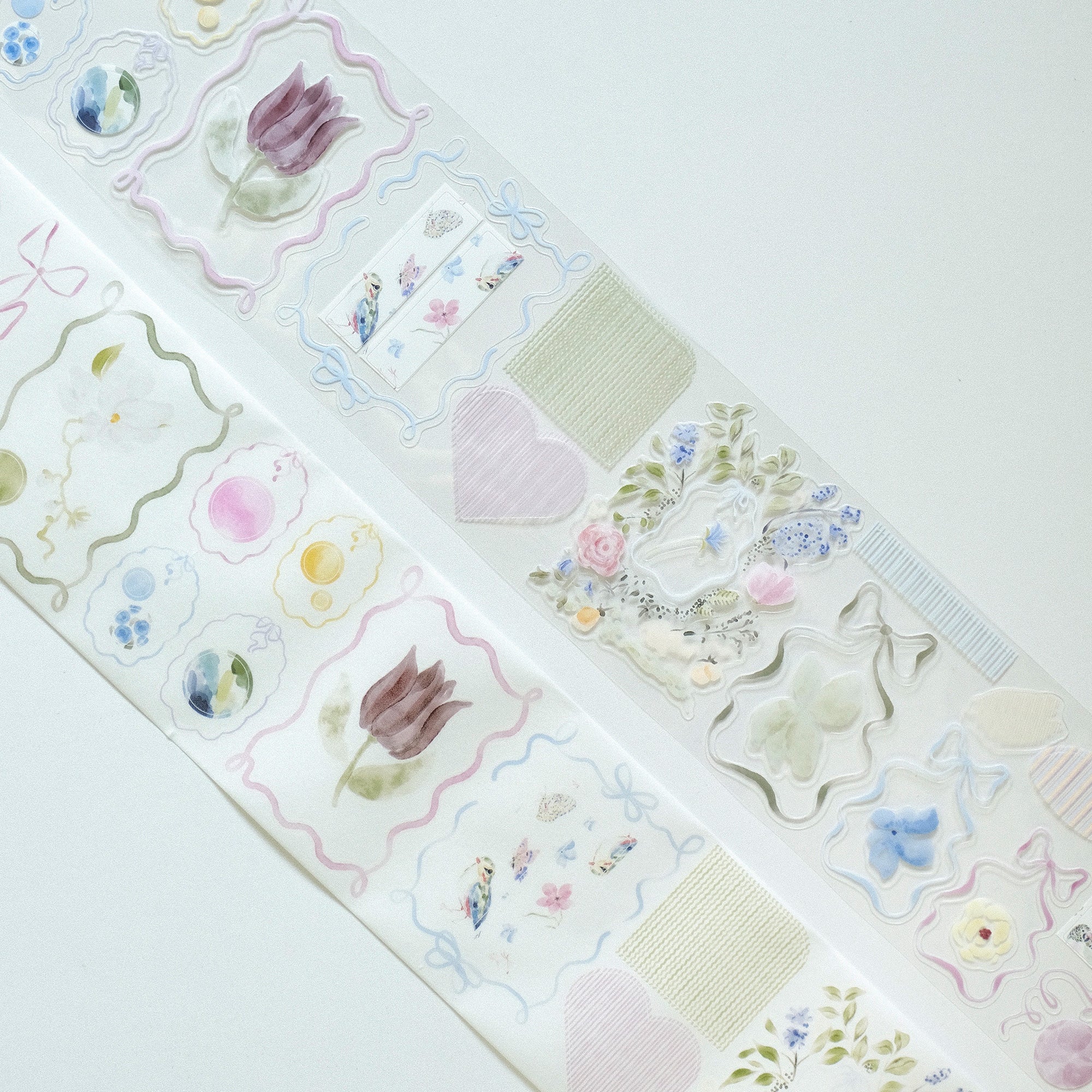 Pre-cut Eden's Gallery Wide Washi/PET Tape - Image 7