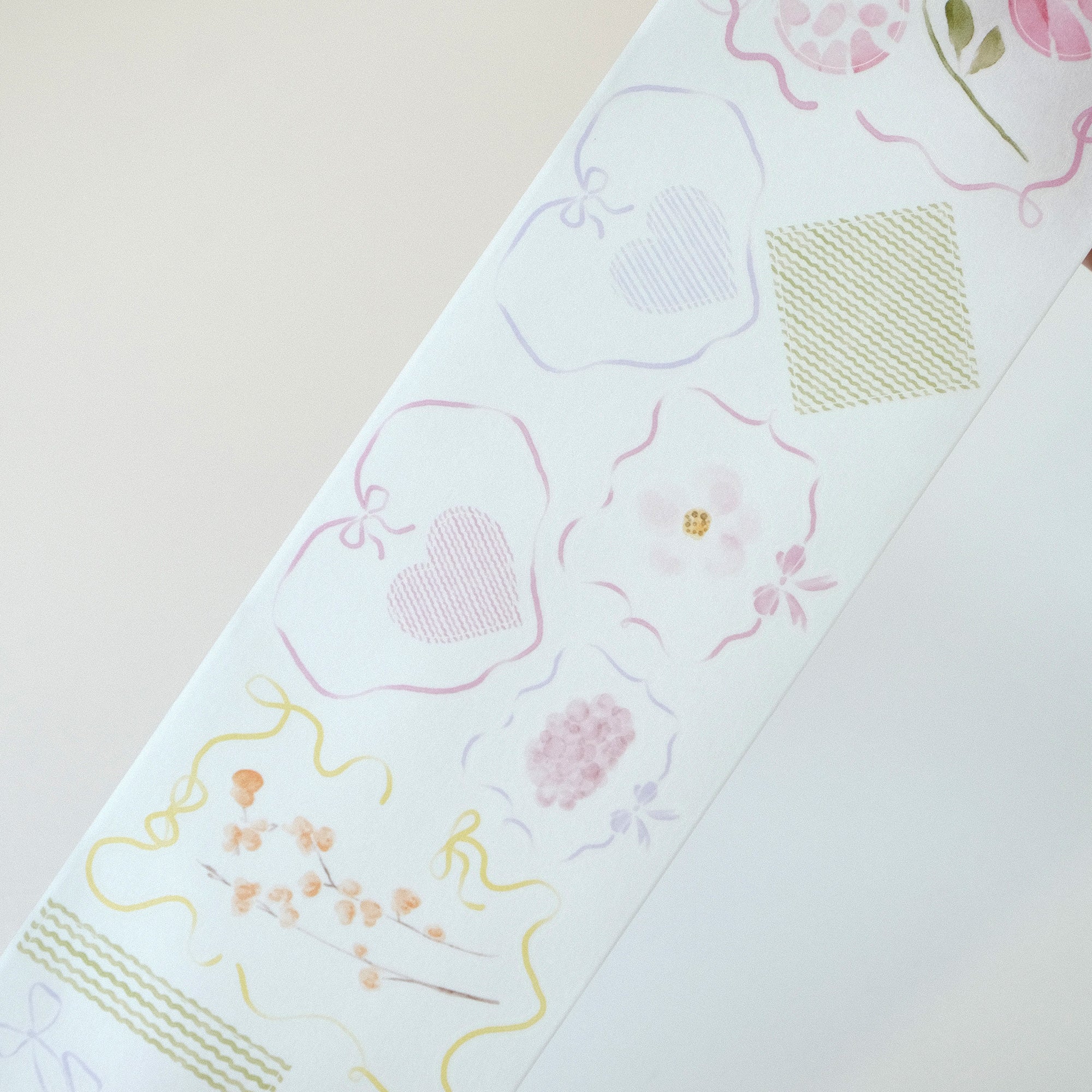 Pre-cut Eden's Gallery Wide Washi/PET Tape - Image 9