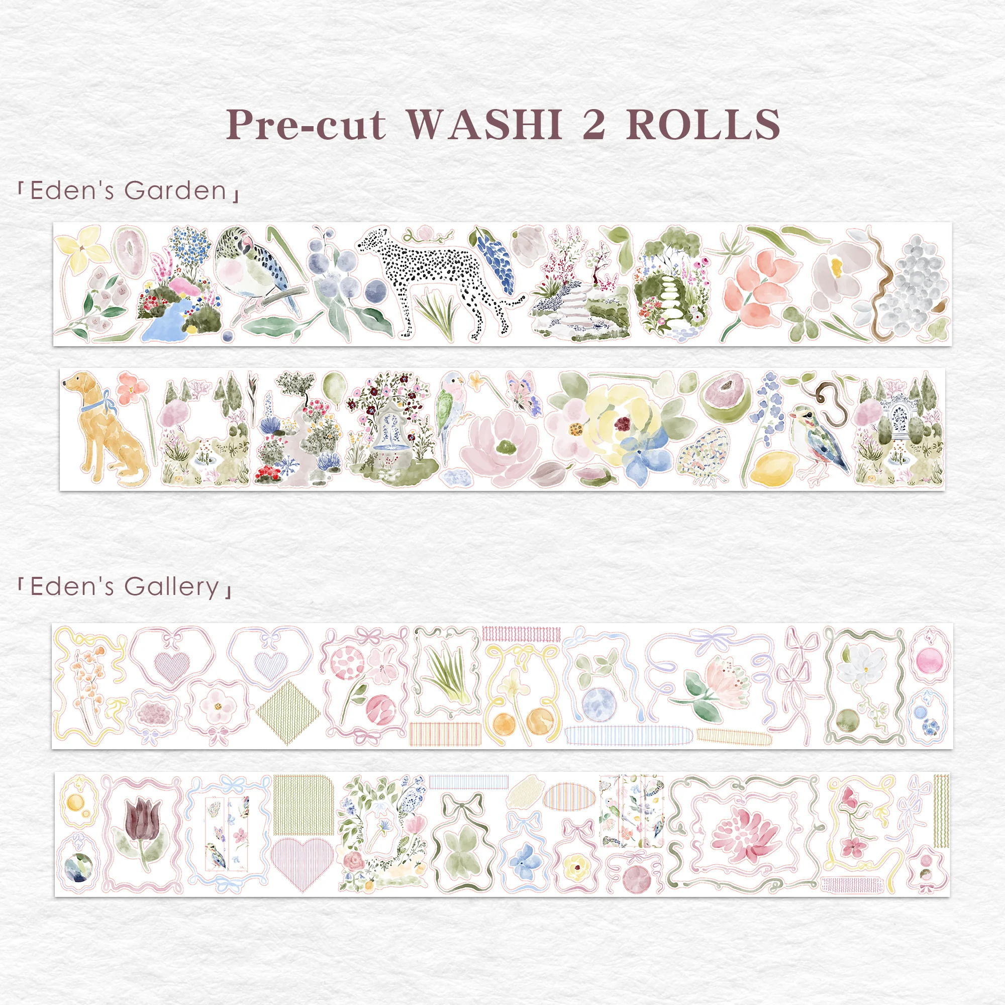 Pre-cut Eden's Garden Bundle - Image 8