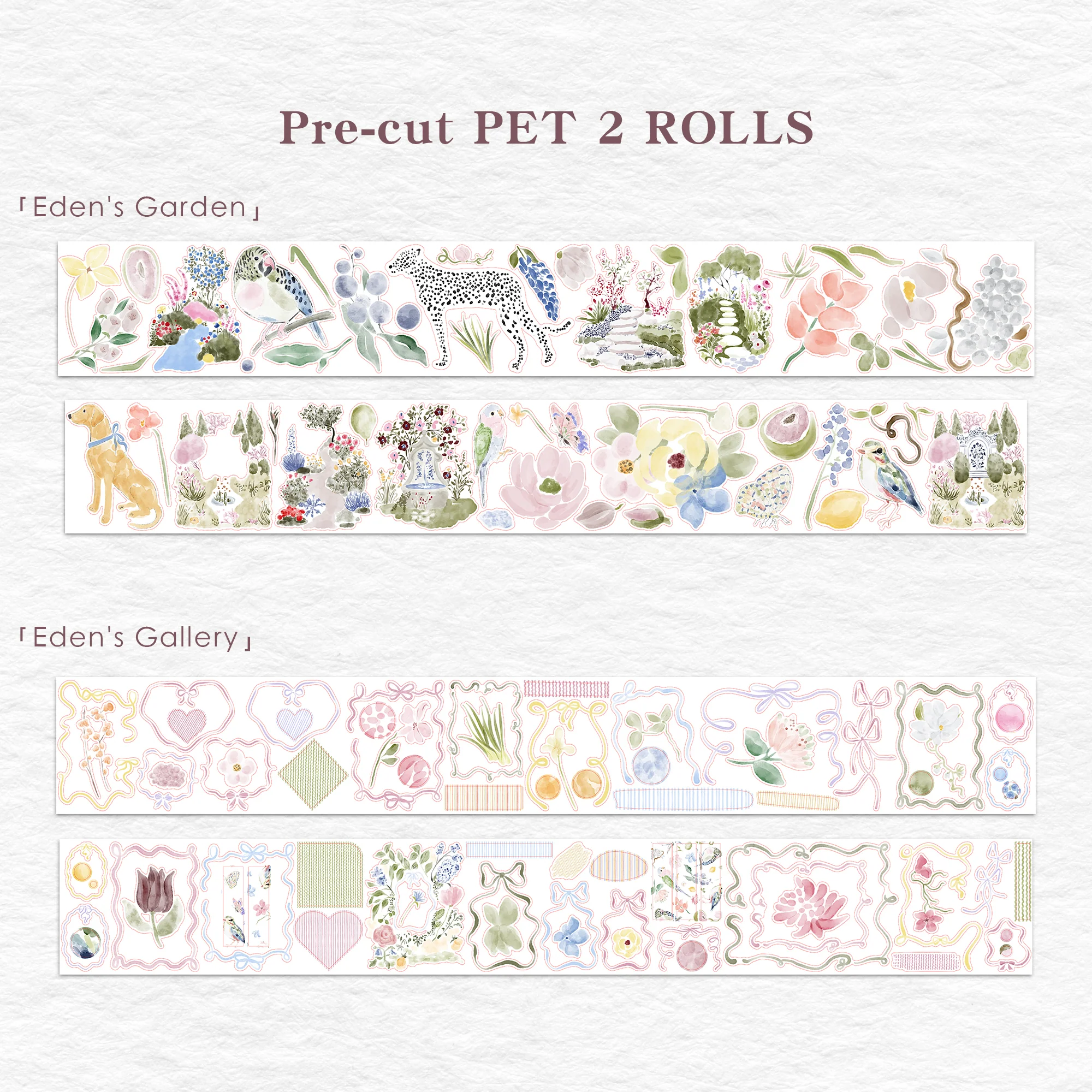 Pre-cut Eden's Garden Bundle - Image 9