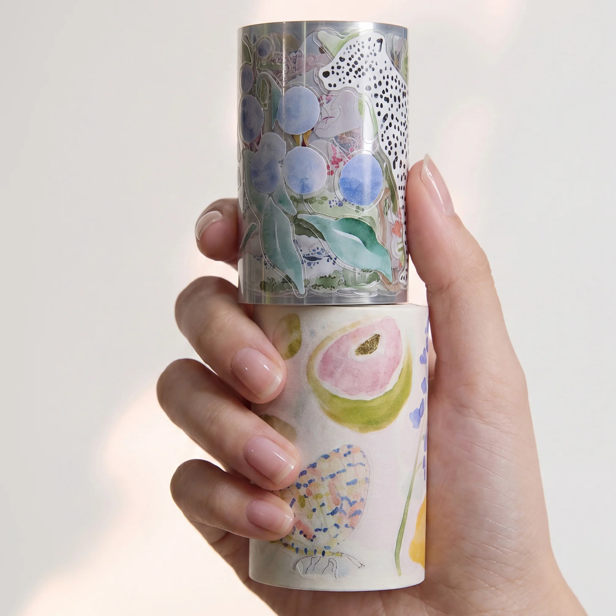 Pre-cut Eden's Garden Wide Washi/PET Tape - Image 4