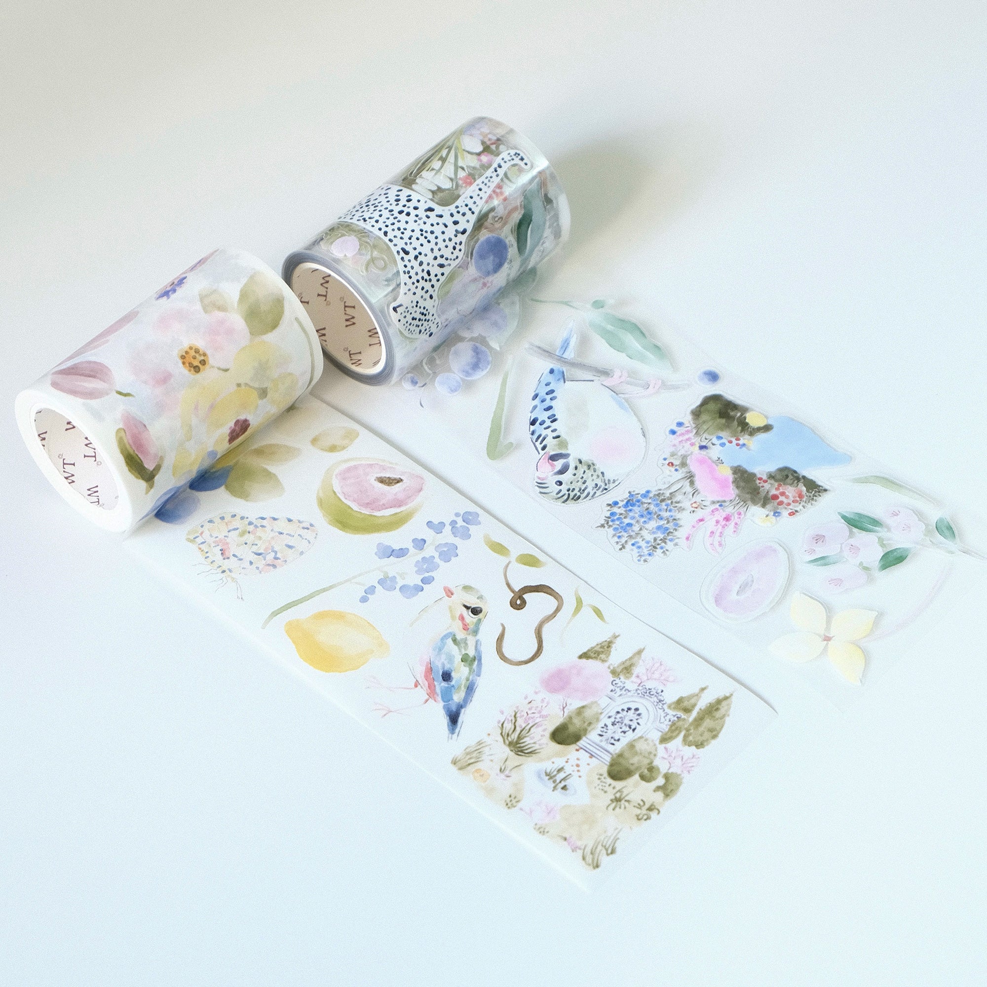 Pre-cut Eden's Garden Wide Washi/PET Tape - Image 6