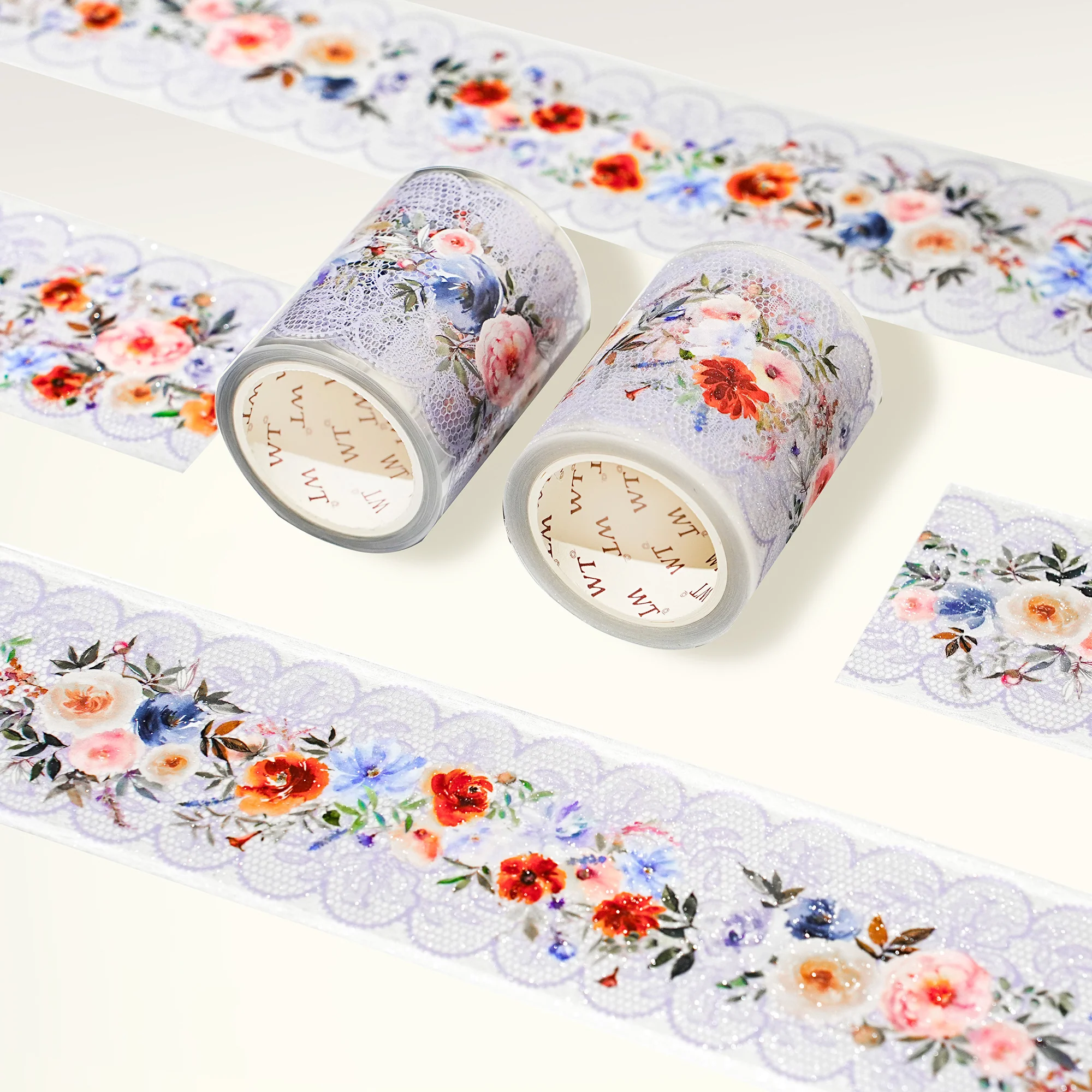 Pre-cut Fleur de Lune Wide PET Tape (Sparking) - Image 4