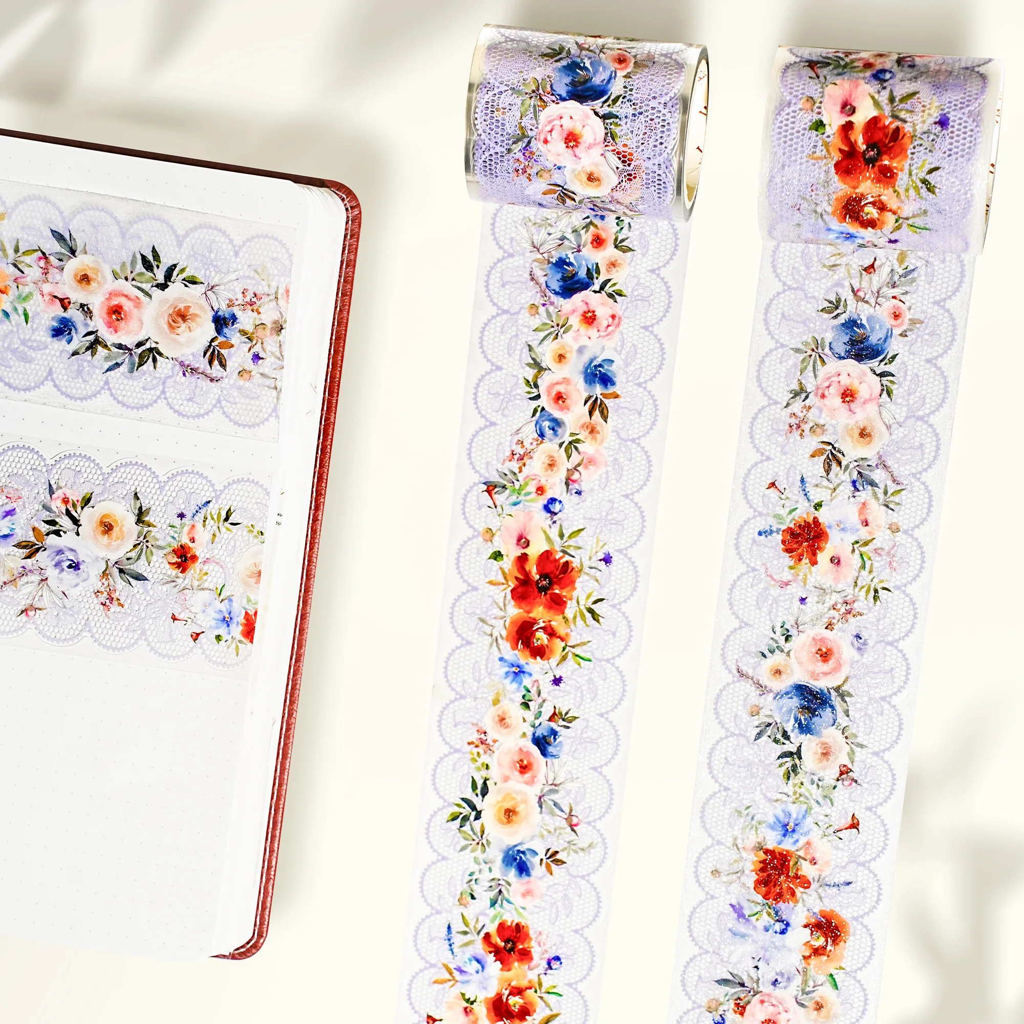 Pre-cut Fleur de Lune Wide PET Tape (Sparking) - Image 5