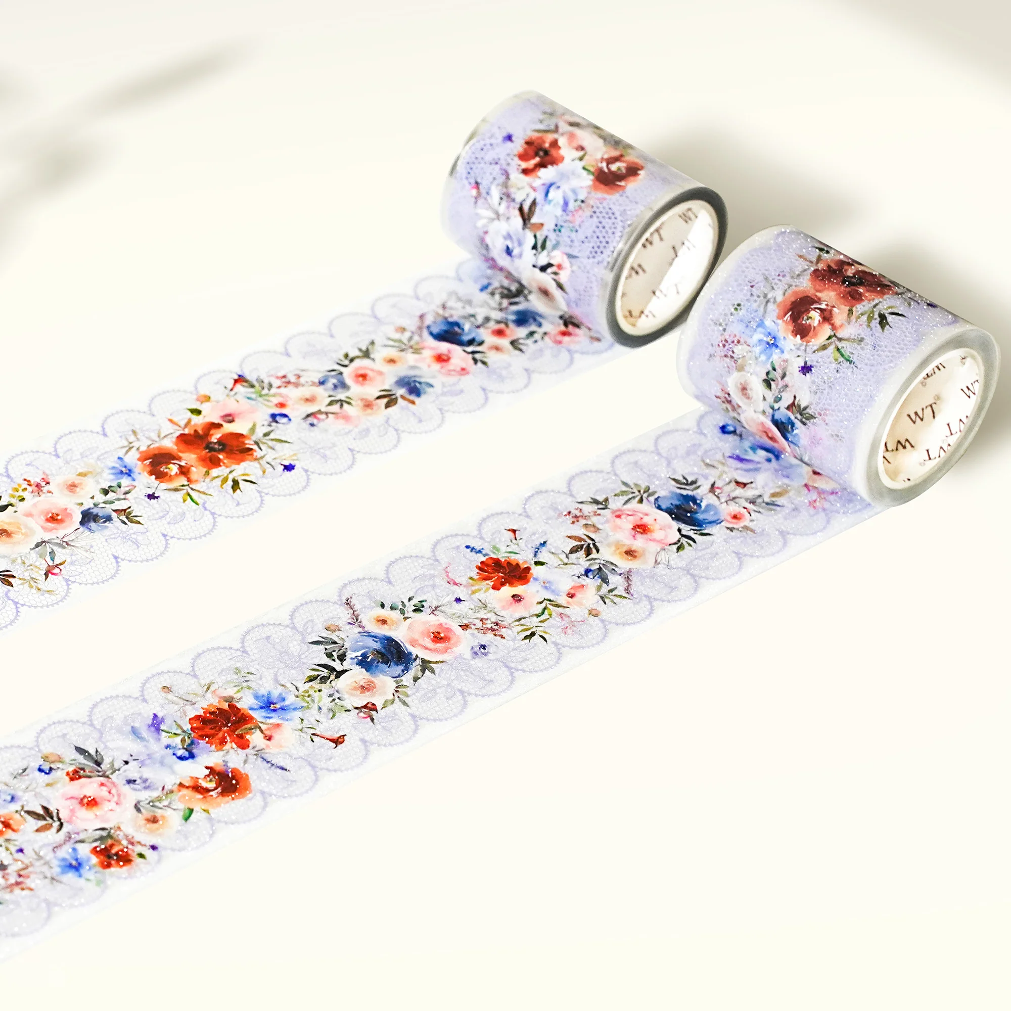 Pre-cut Fleur de Lune Wide PET Tape (Sparking) - Image 6