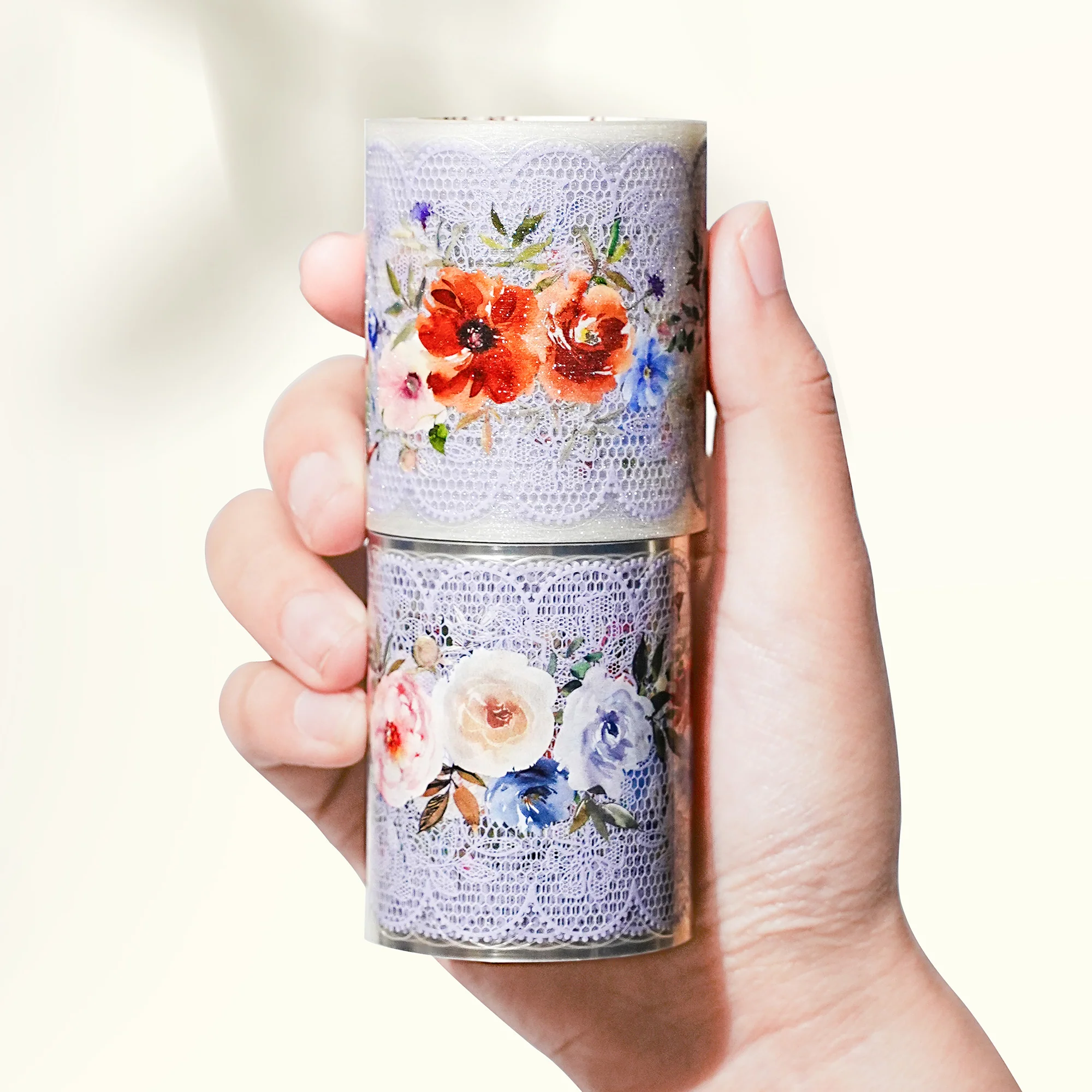 Pre-cut Fleur de Lune Wide PET Tape (Sparking) - Image 8