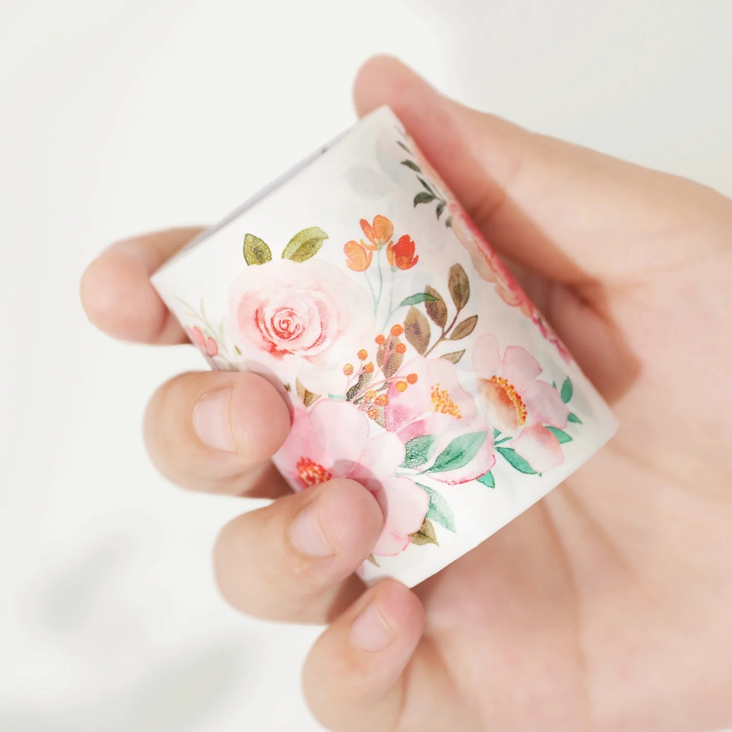Flower Corridor Wide Washi / PET Tape - Image 11