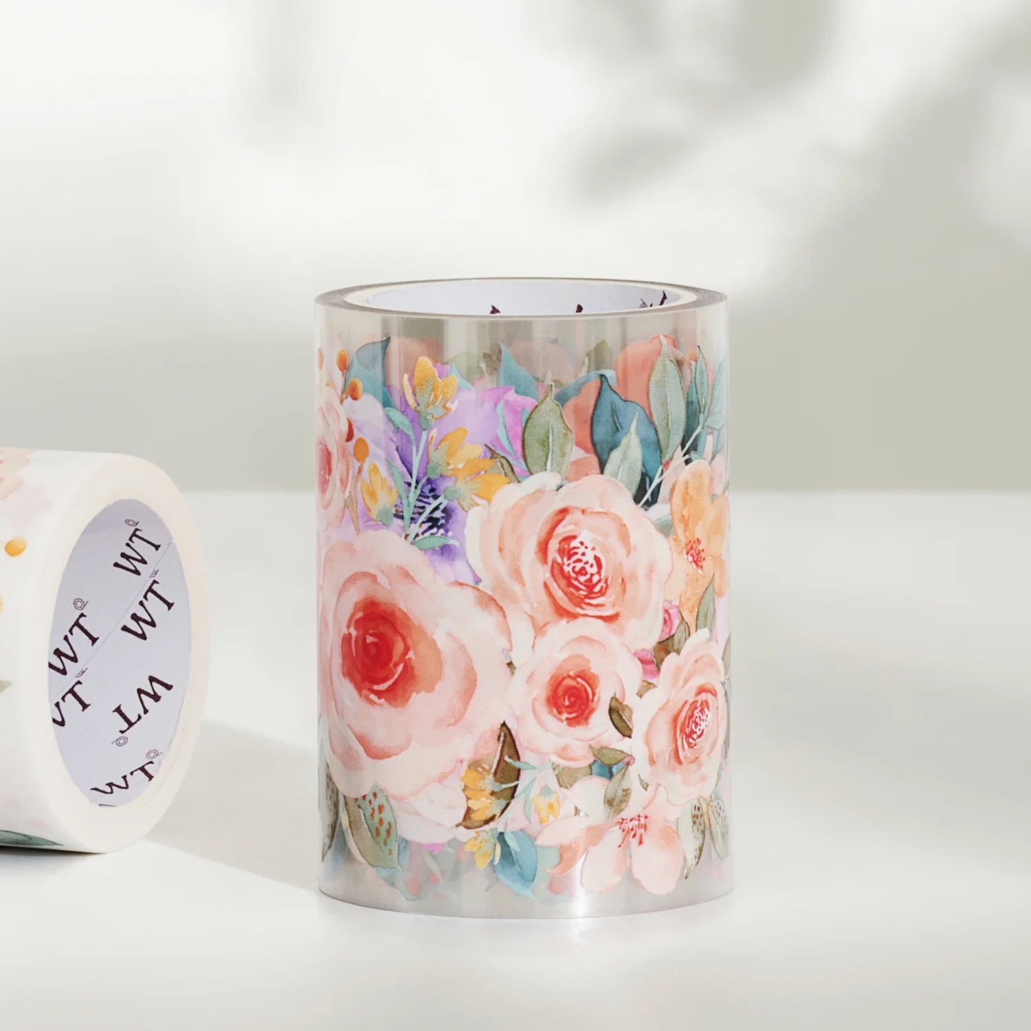 Flower Corridor Wide Washi / PET Tape - Image 12