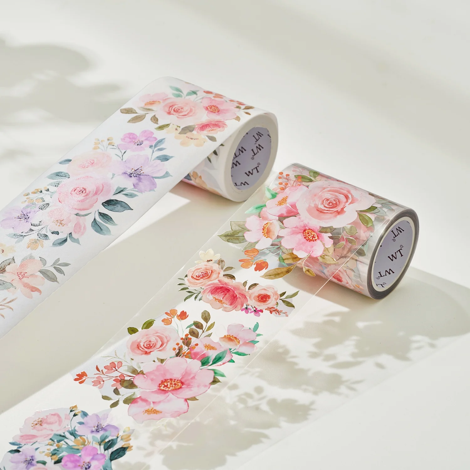 Flower Corridor Wide Washi / PET Tape - Image 3
