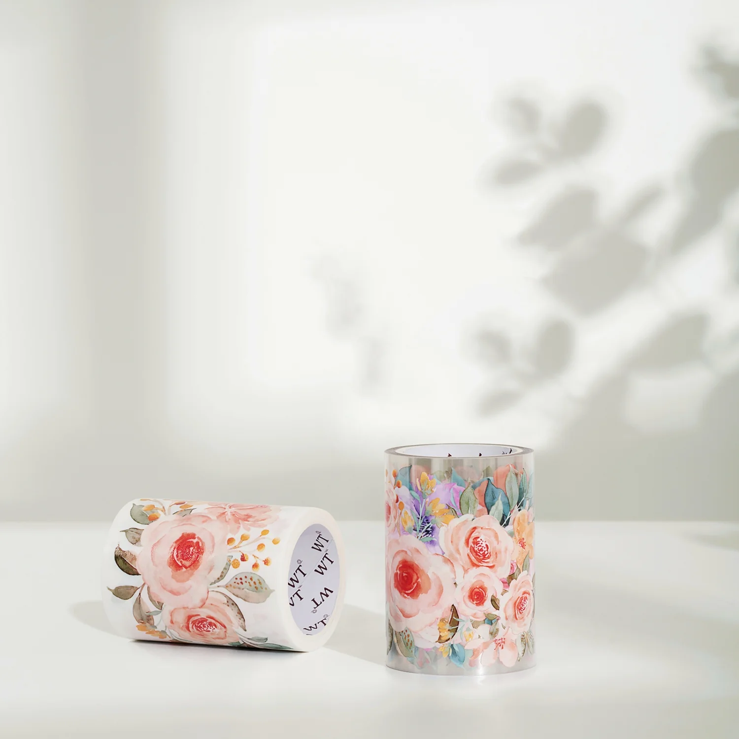 Flower Corridor Wide Washi / PET Tape - Image 6